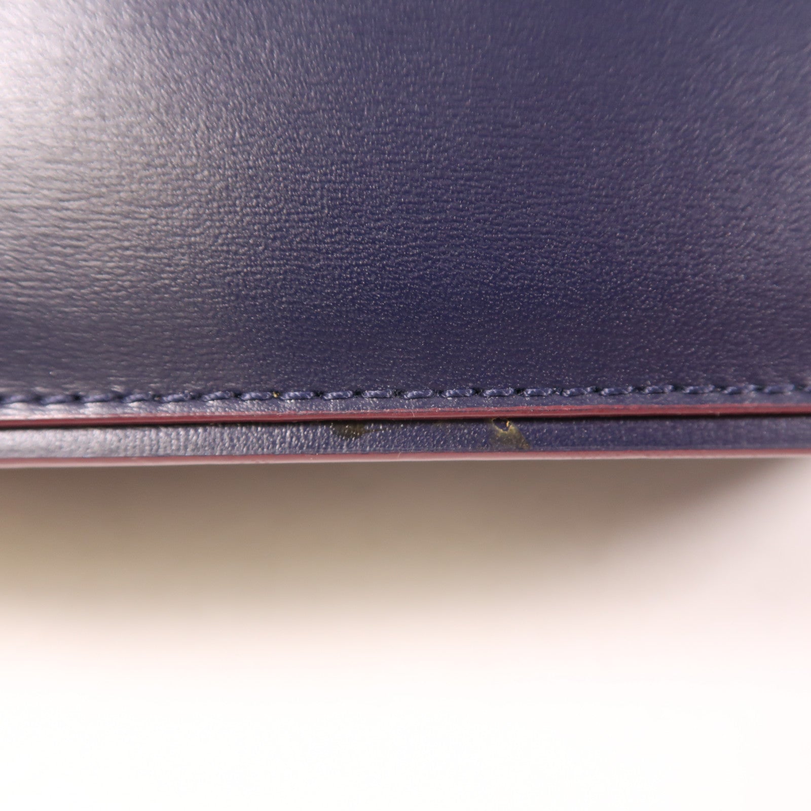 MCM 牛皮皮革2 Way Shoulder金扣手挽肩背兩用袋