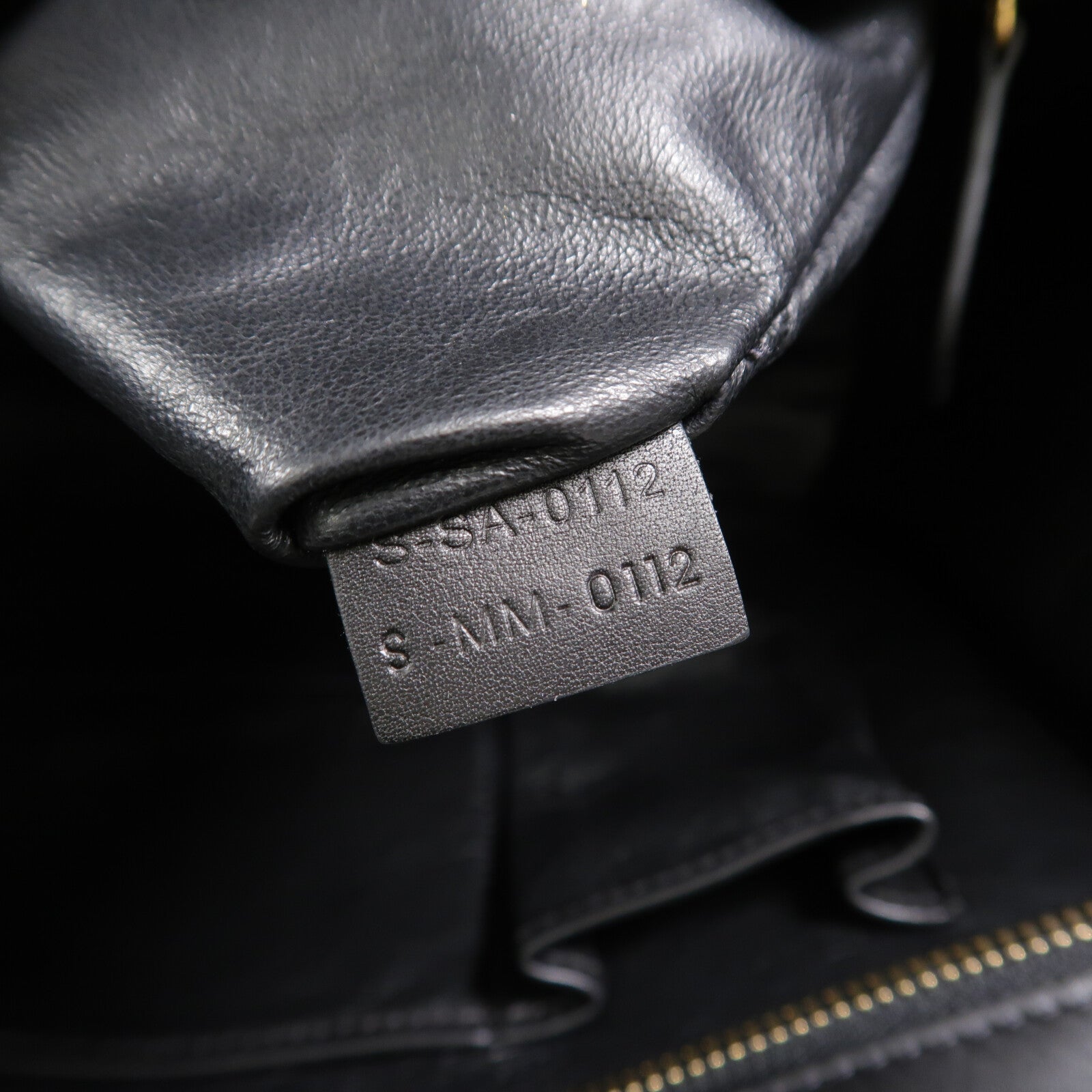 CELINE 牛皮皮革Mini Luggage手挽袋