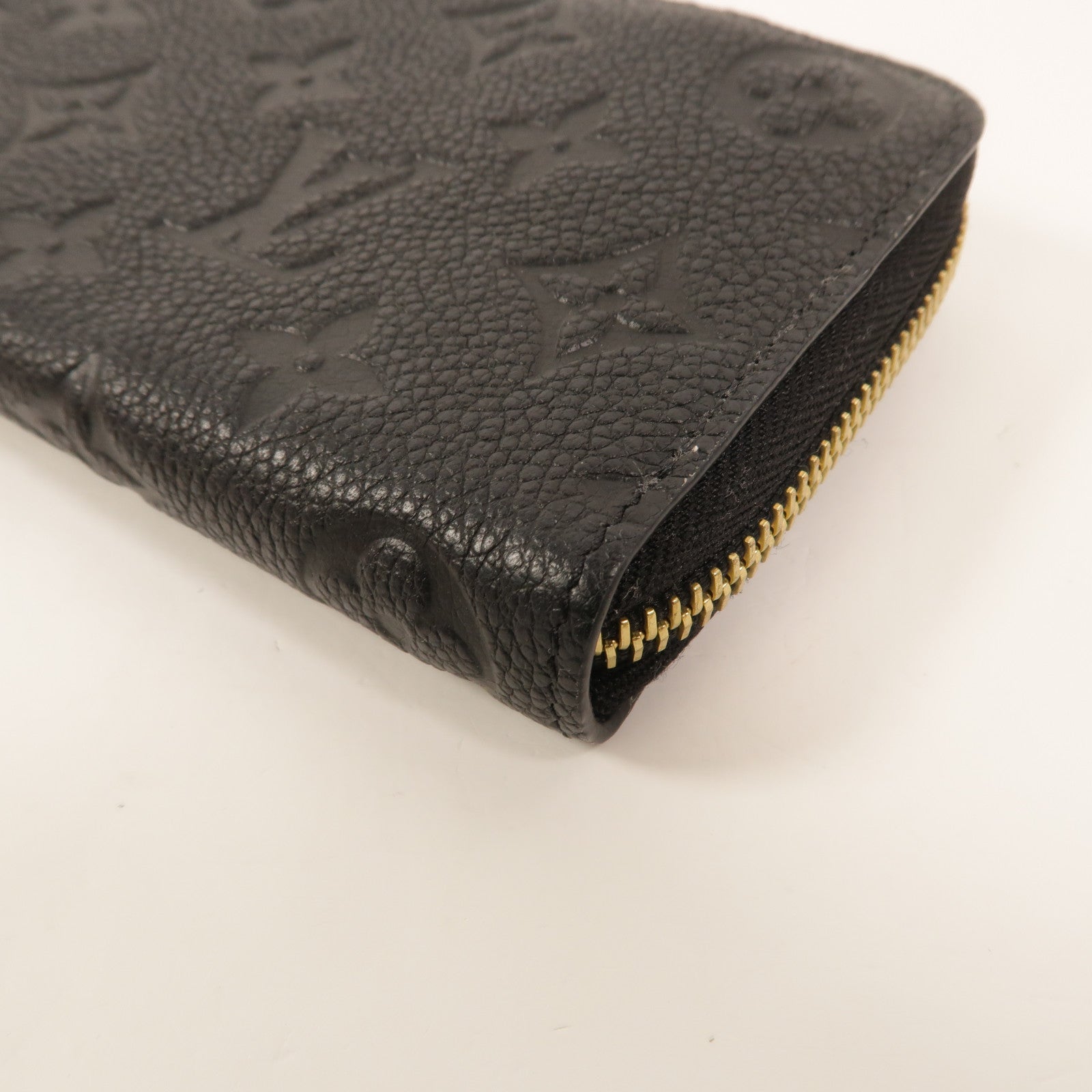 LOUIS VUITTON Monogram Empreinte Portefeuille Clemence長錢包