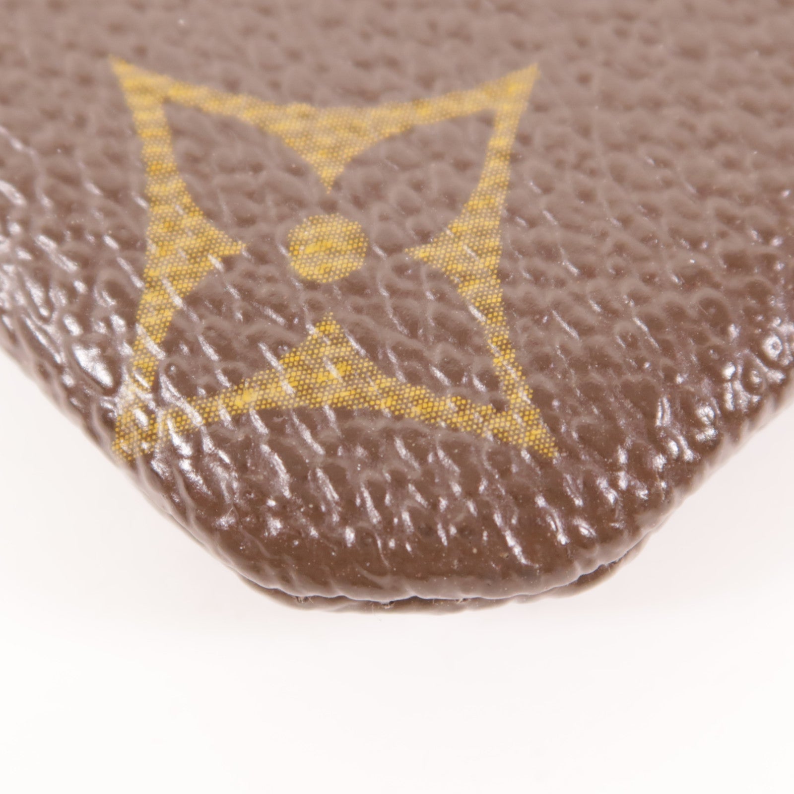 LOUIS VUITTON LV GHW Complice Trunkst Long Wallet M58024 Monogram Brown