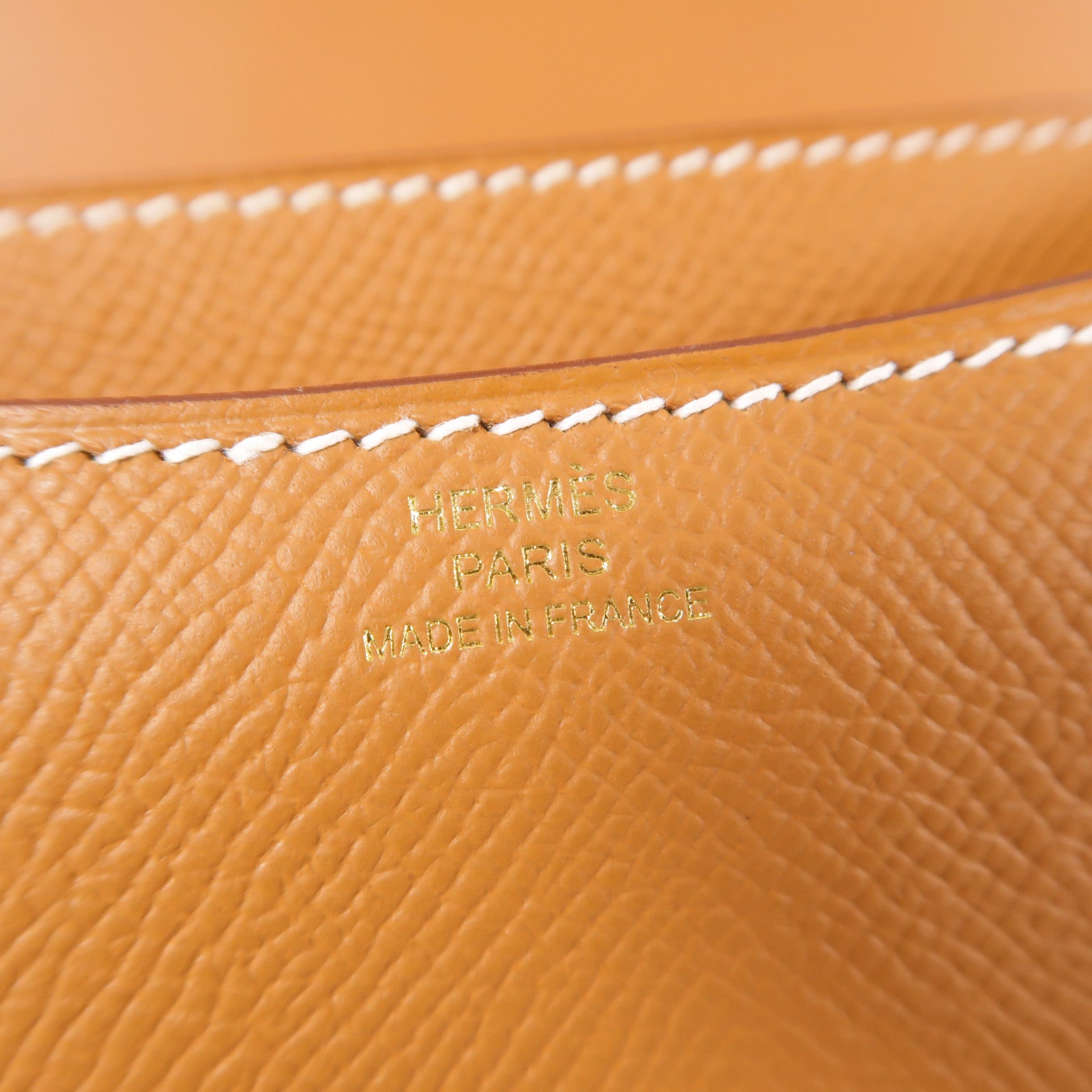HERMES Epsom皮革Constance Mini肩背袋