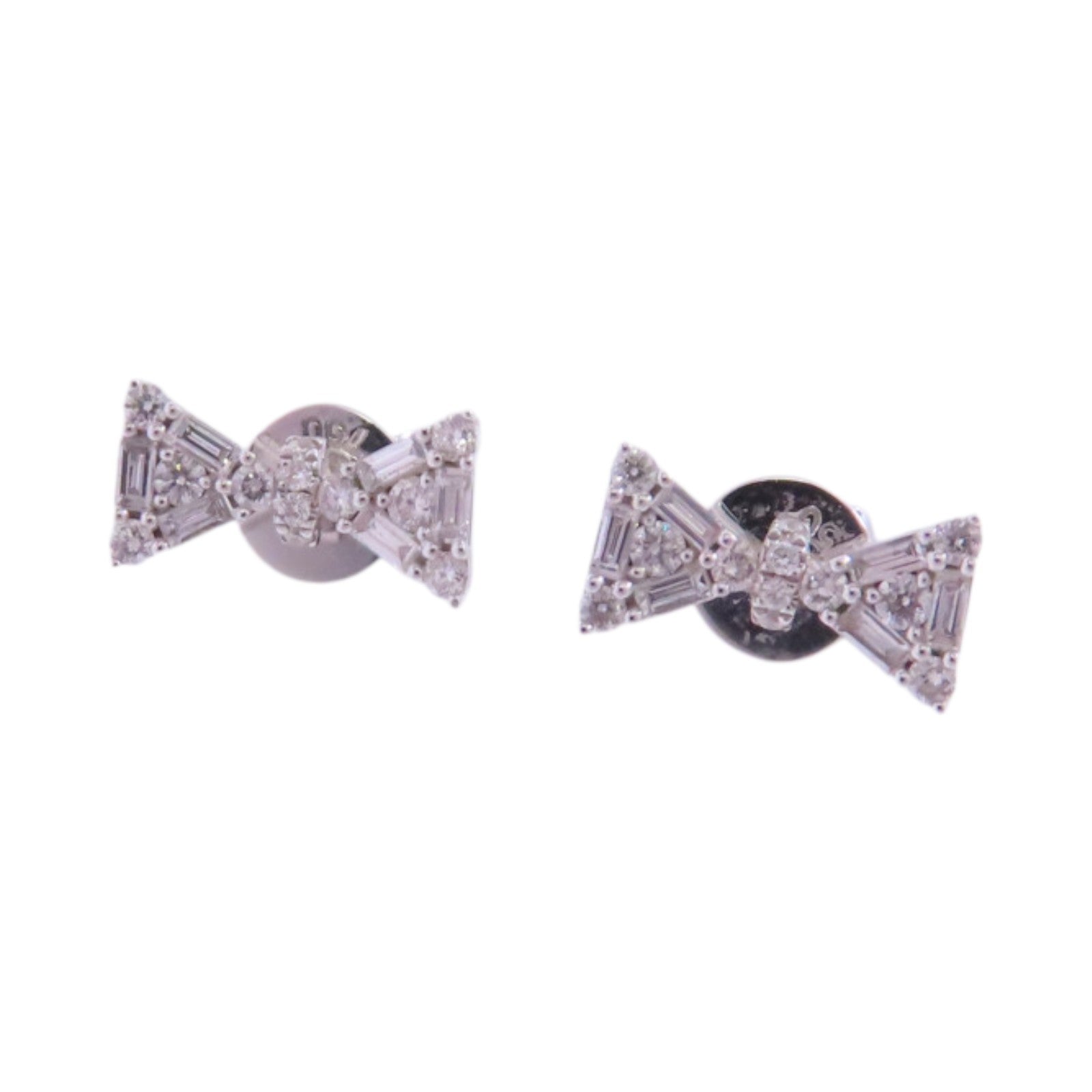 JEWELRY 18K白金/鑽石Diamond Earrings耳環