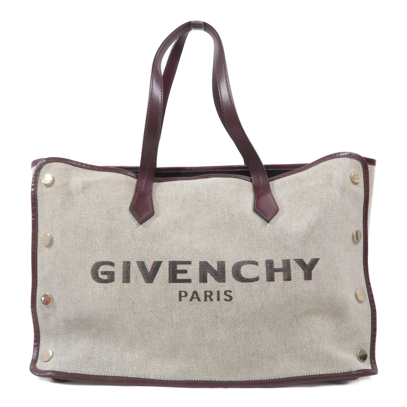 GIVENCHY 帆布Bond Shopper Tote Bag手挽袋