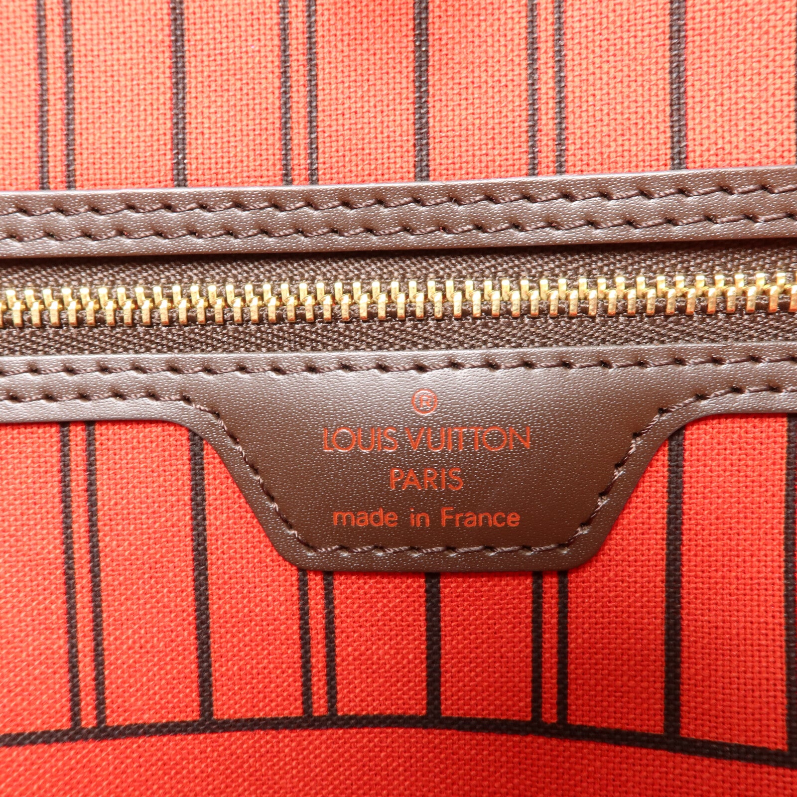 LOUIS VUITTON Damier Neverfull GM手挽袋