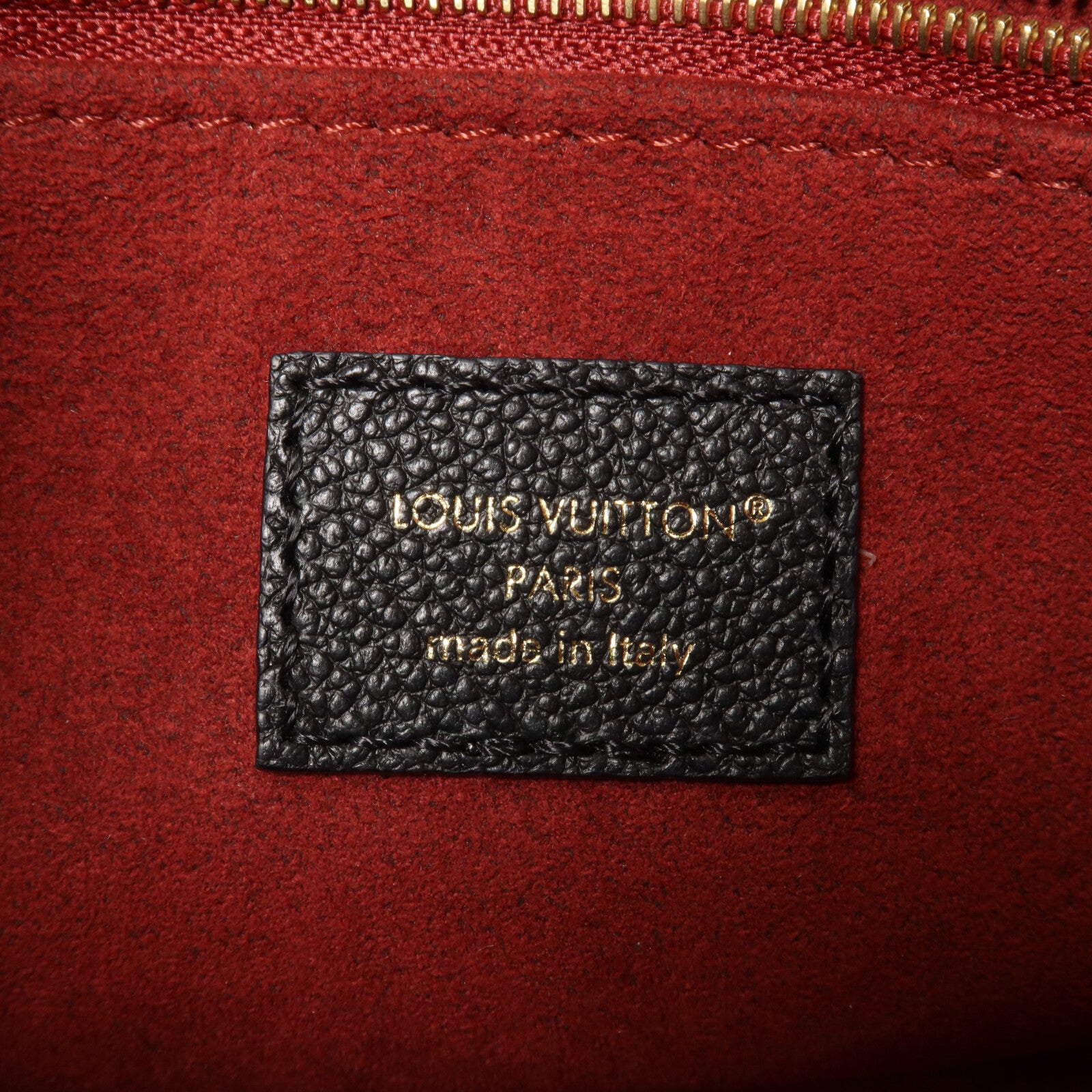 LOUIS VUITTON Monogram Empreinte On The Go PM手挽肩背兩用袋