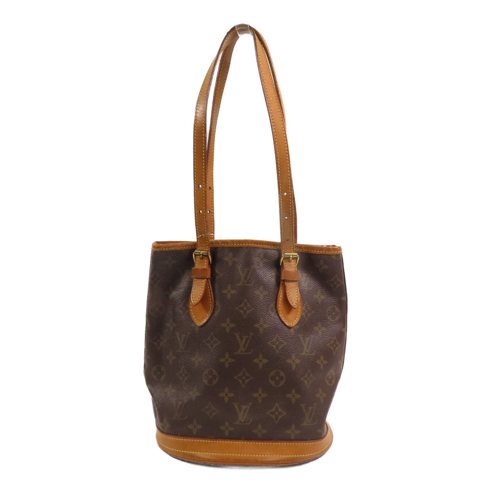 LOUIS VUITTON 【激減優惠】Monogram Petit Bucket肩背袋