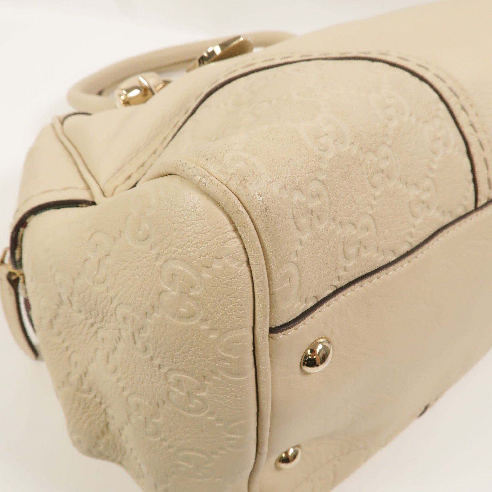 GUCCI 牛皮皮革Hand Bag手挽袋