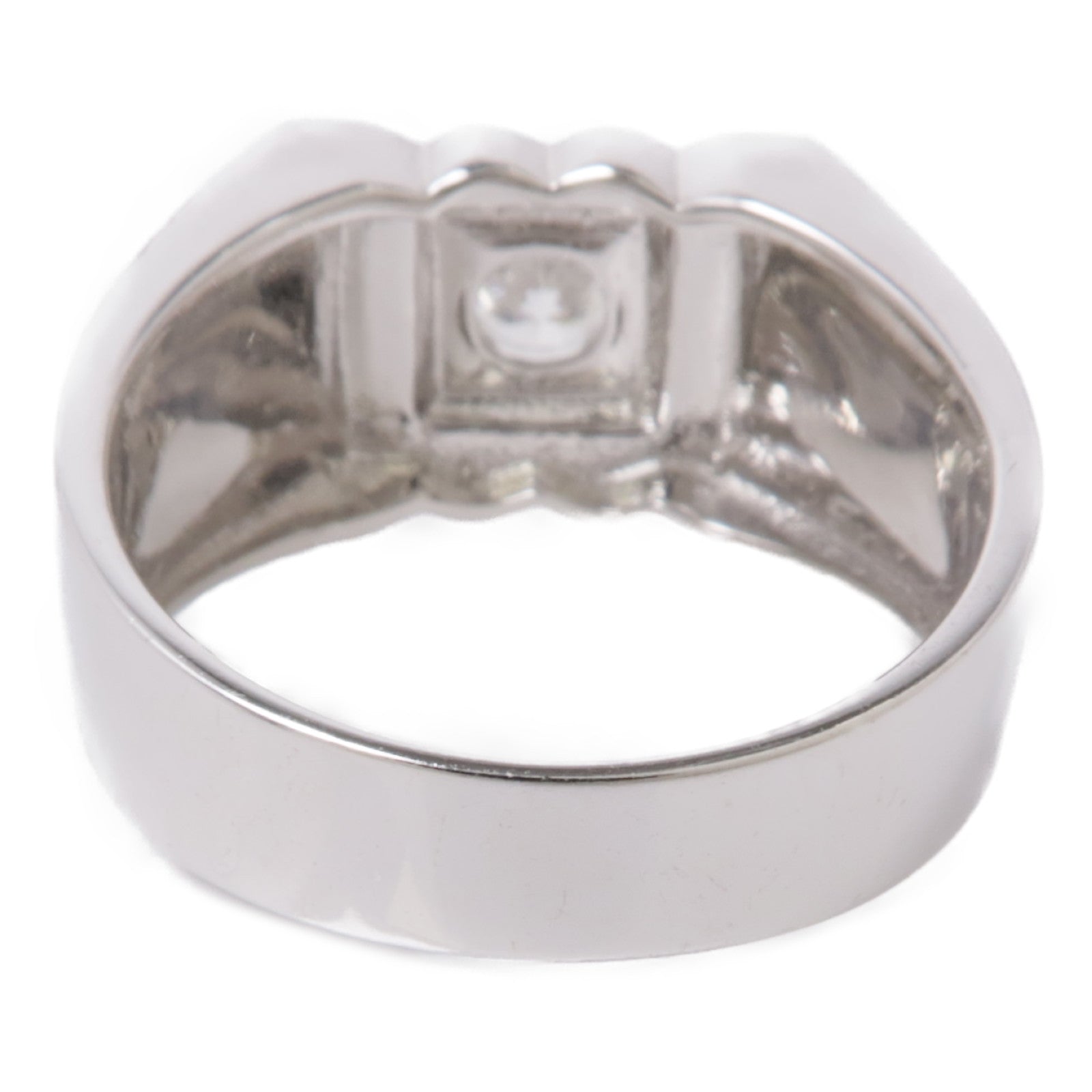 JEWELRY 18K白金Diamond Ring鑽石戒指US#7.75