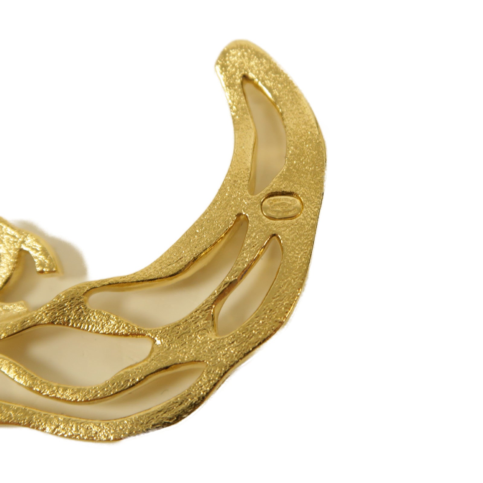 CHANEL 金屬Earrings耳環金色