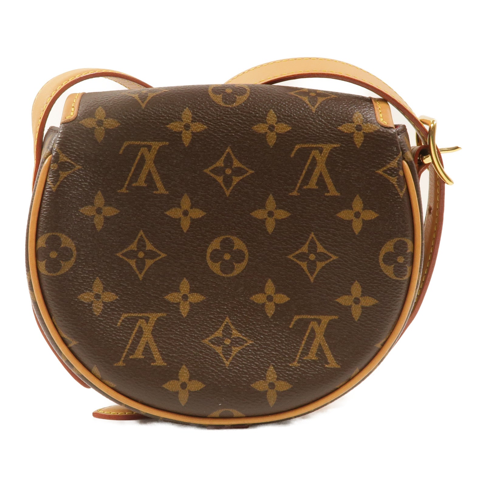 LOUIS VUITTON Monogram Tambourin金扣肩背袋
