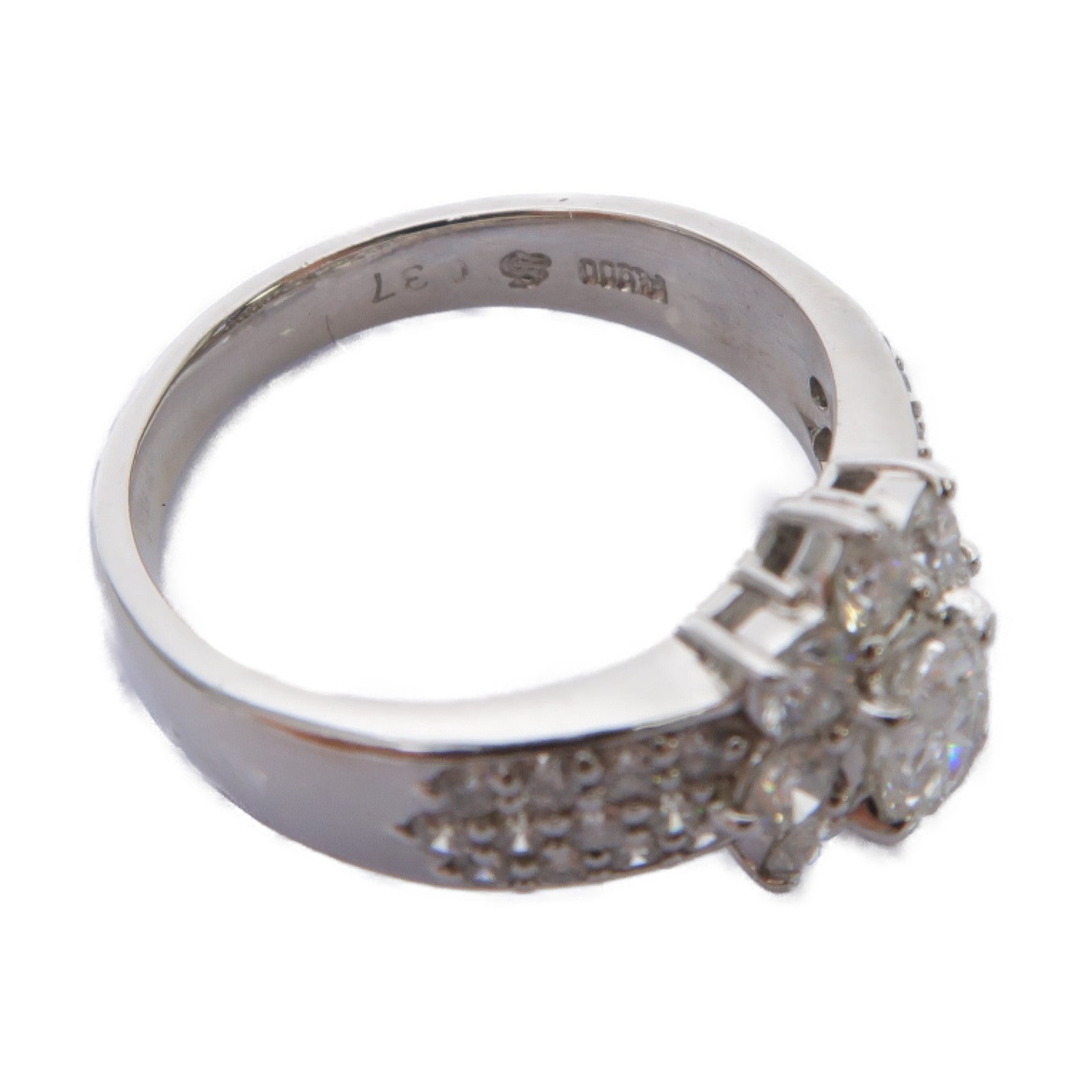 JEWELRY 【激減優惠】PT900鉑金Diamond Ring 0.37ct/0.83ct鑽石戒指US#6