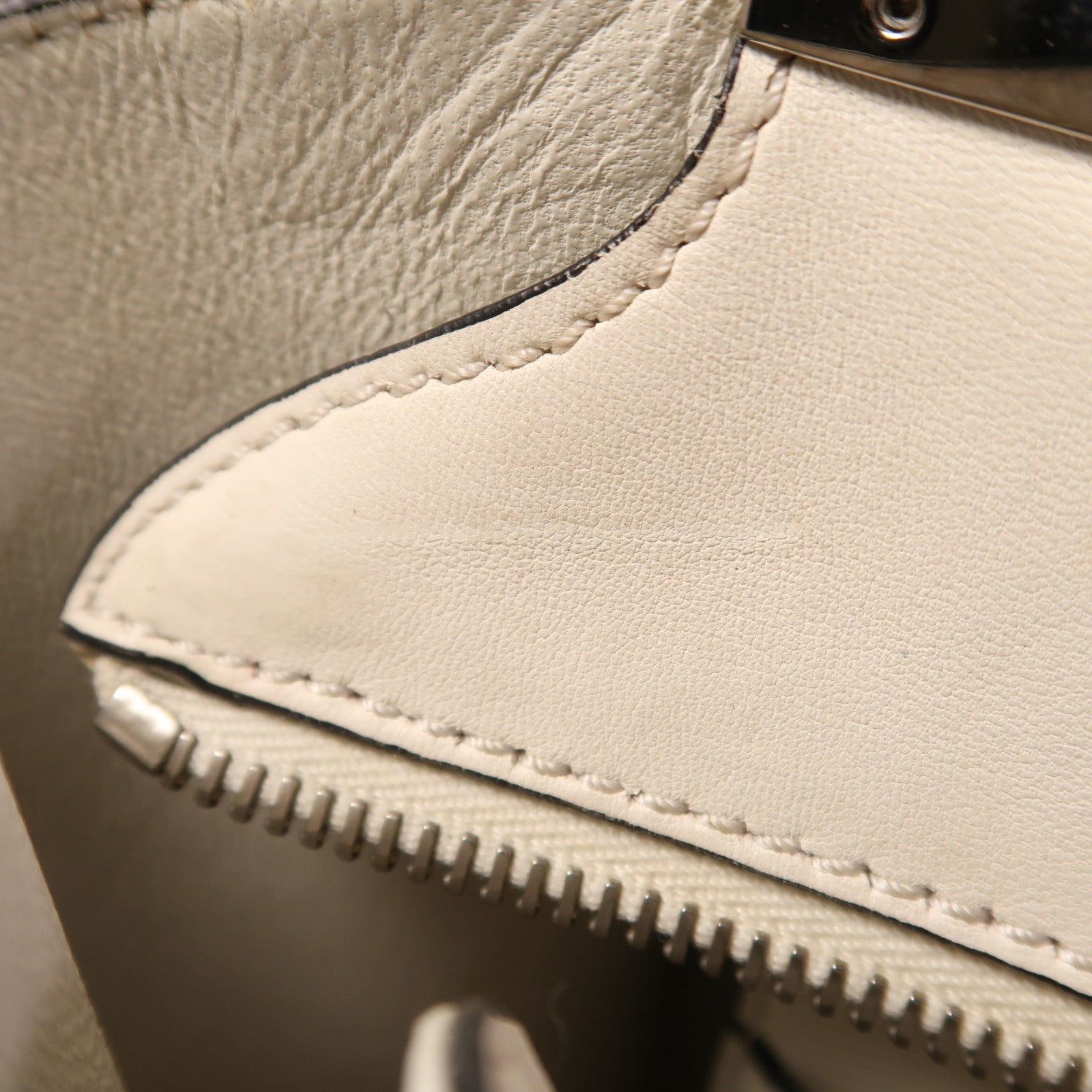 FENDI 牛皮皮革2 Way Shoulder Bag銀扣手挽肩背兩用袋
