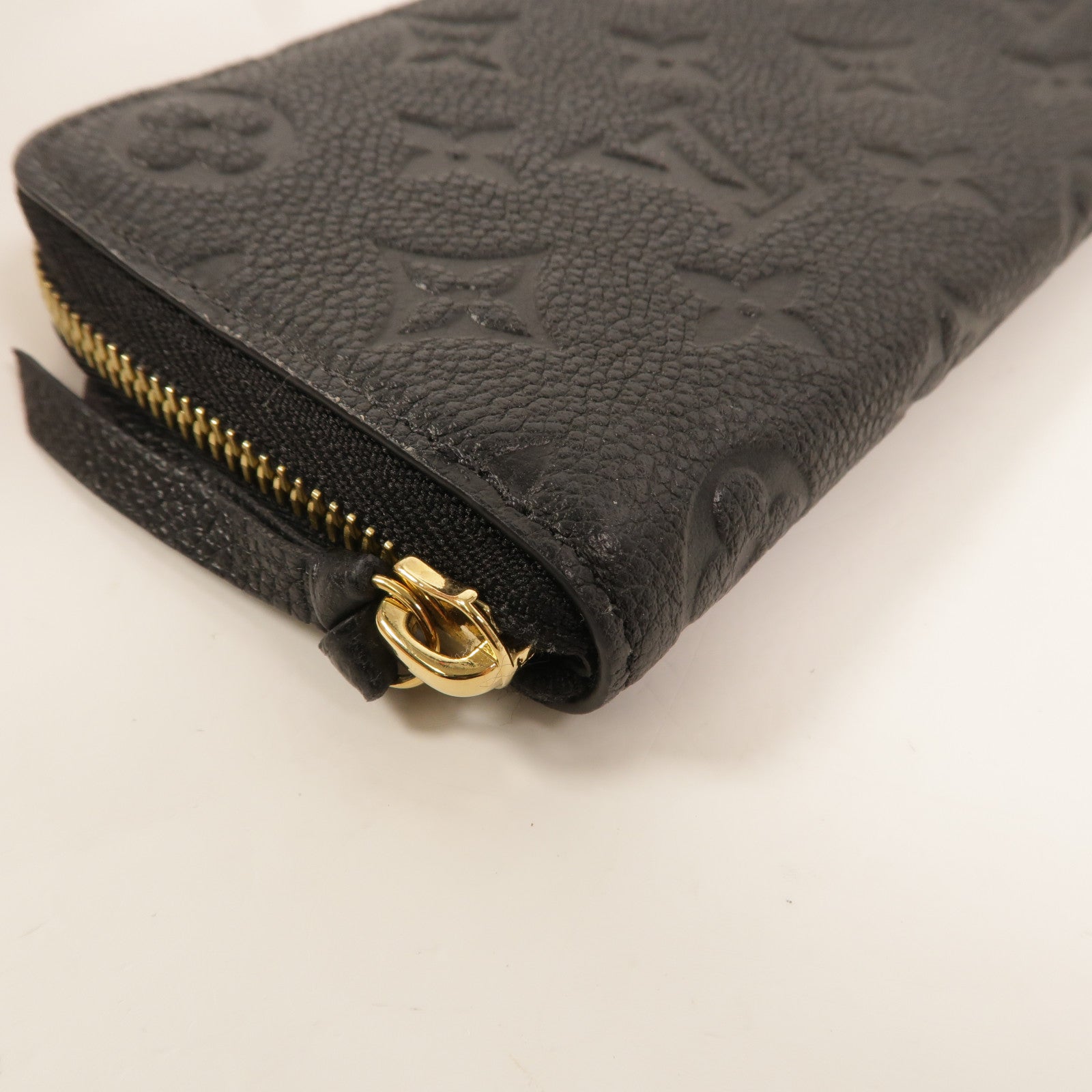 LOUIS VUITTON Monogram Empreinte Portefeuille Clemence長錢包
