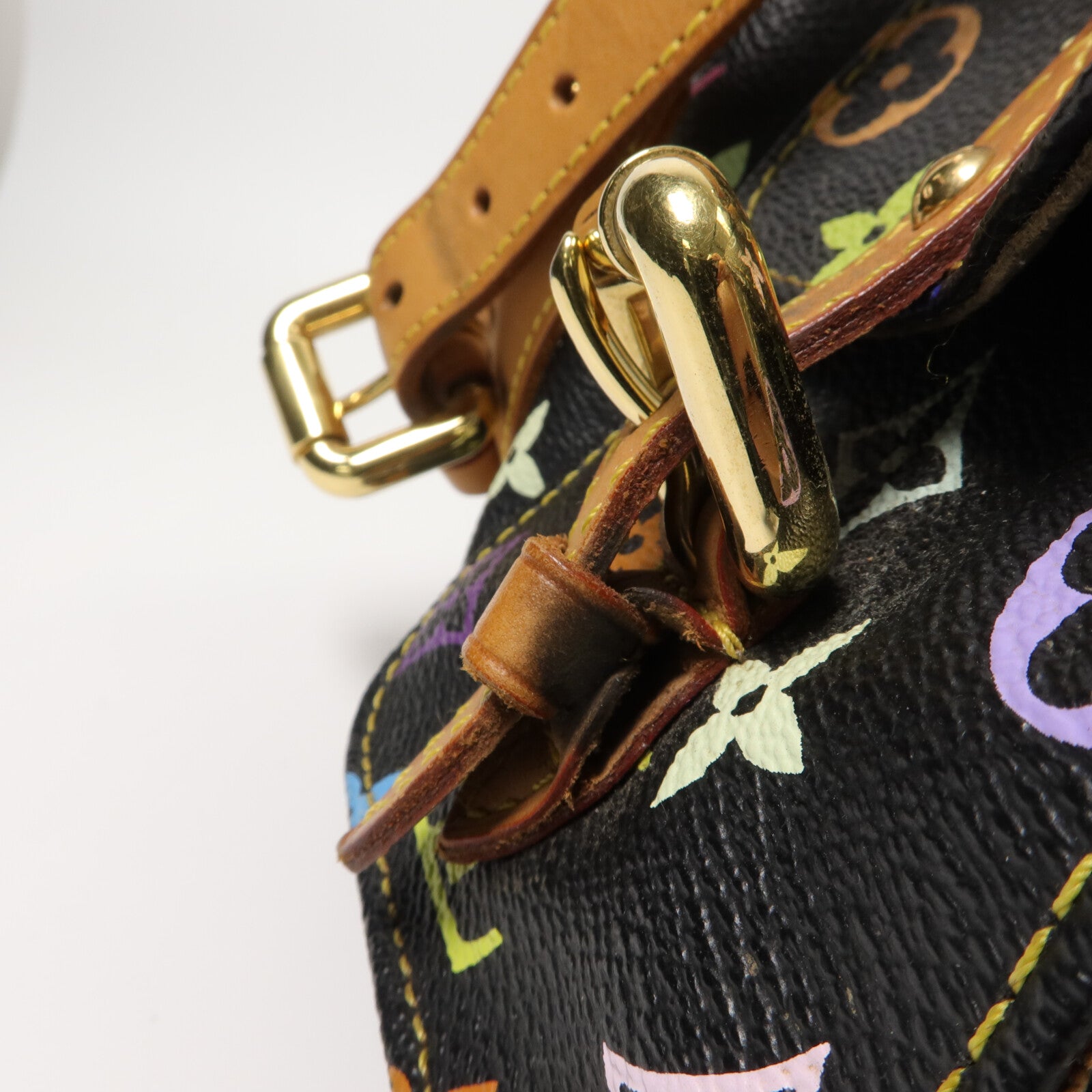 LOUIS VUITTON Monogram Multicolore Petit Noe肩背袋