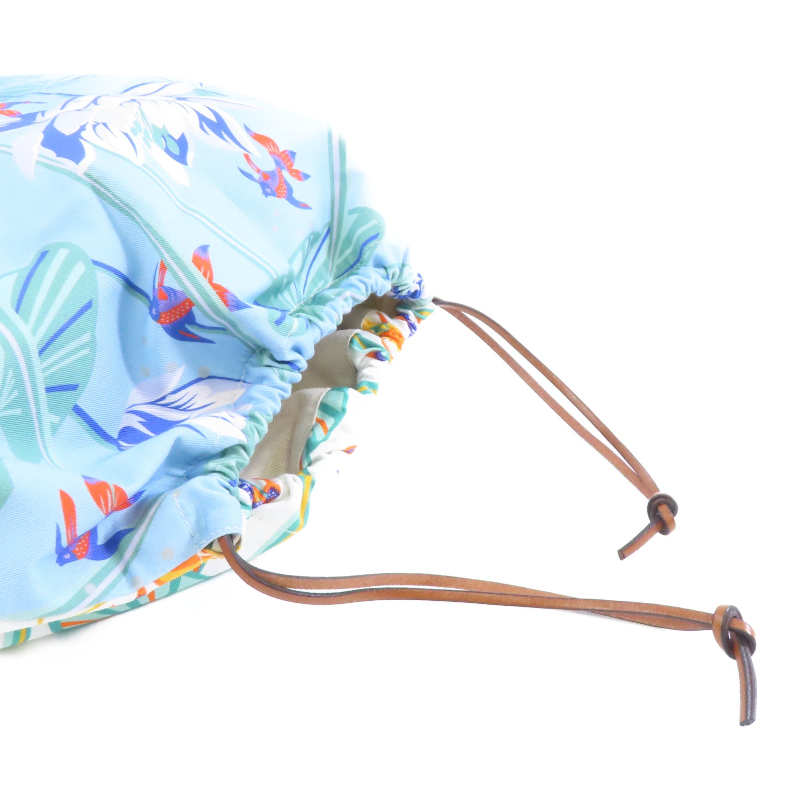 LOEWE 【激減優惠】帆布Drawstring Pouch抽繩袋彩色