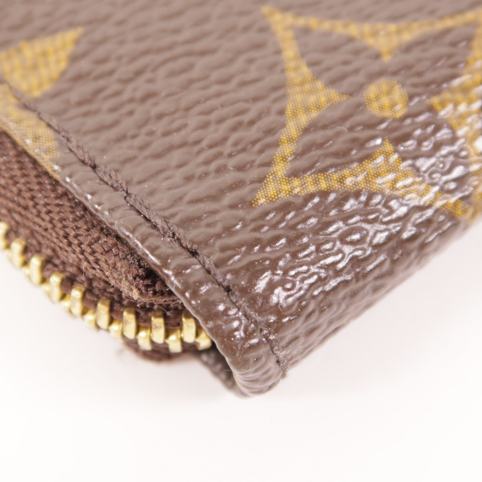 LOUIS VUITTON LV GHW Complice Trunkst Long Wallet M58024 Monogram Brown