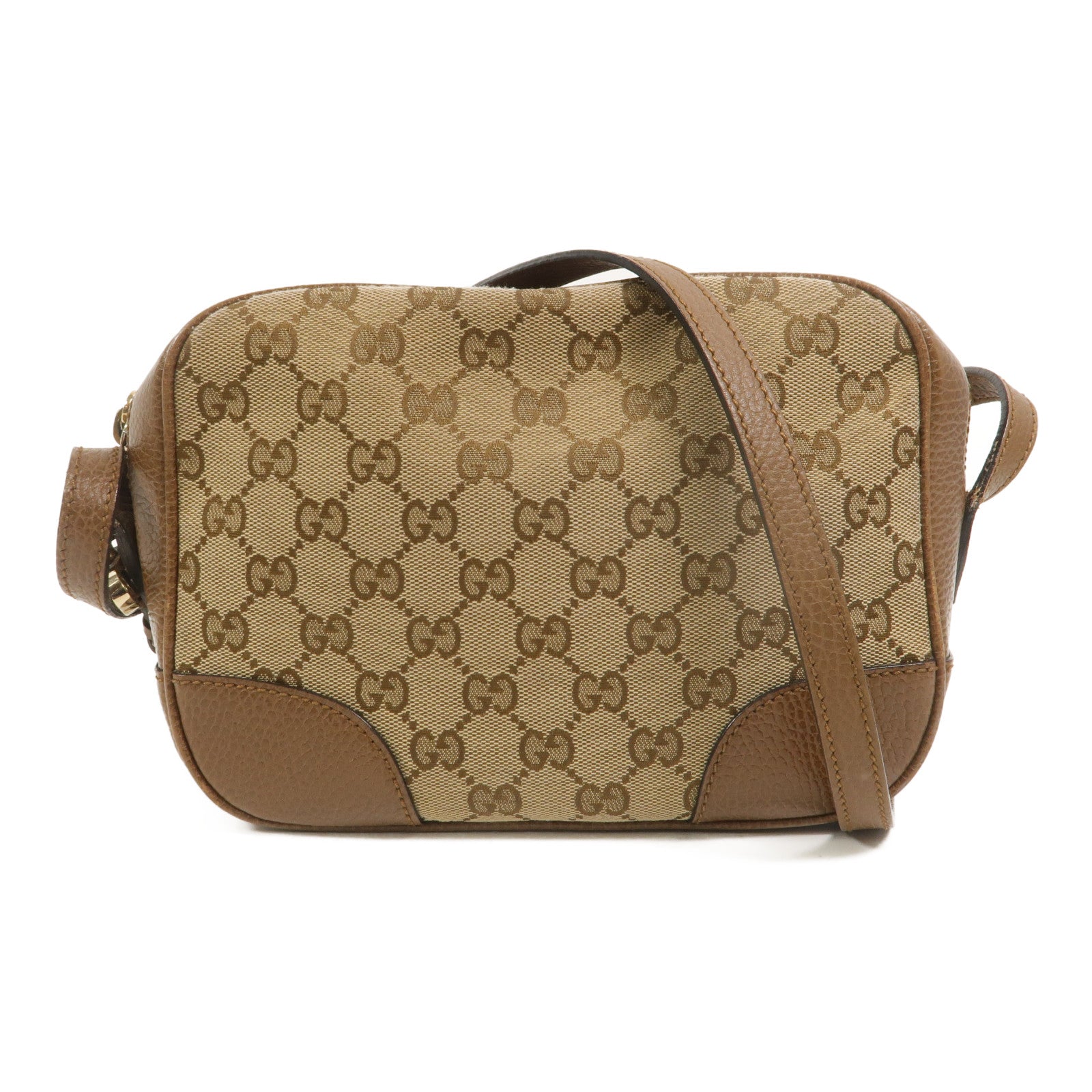 GUCCI 帆布Shoulder Bag肩背袋