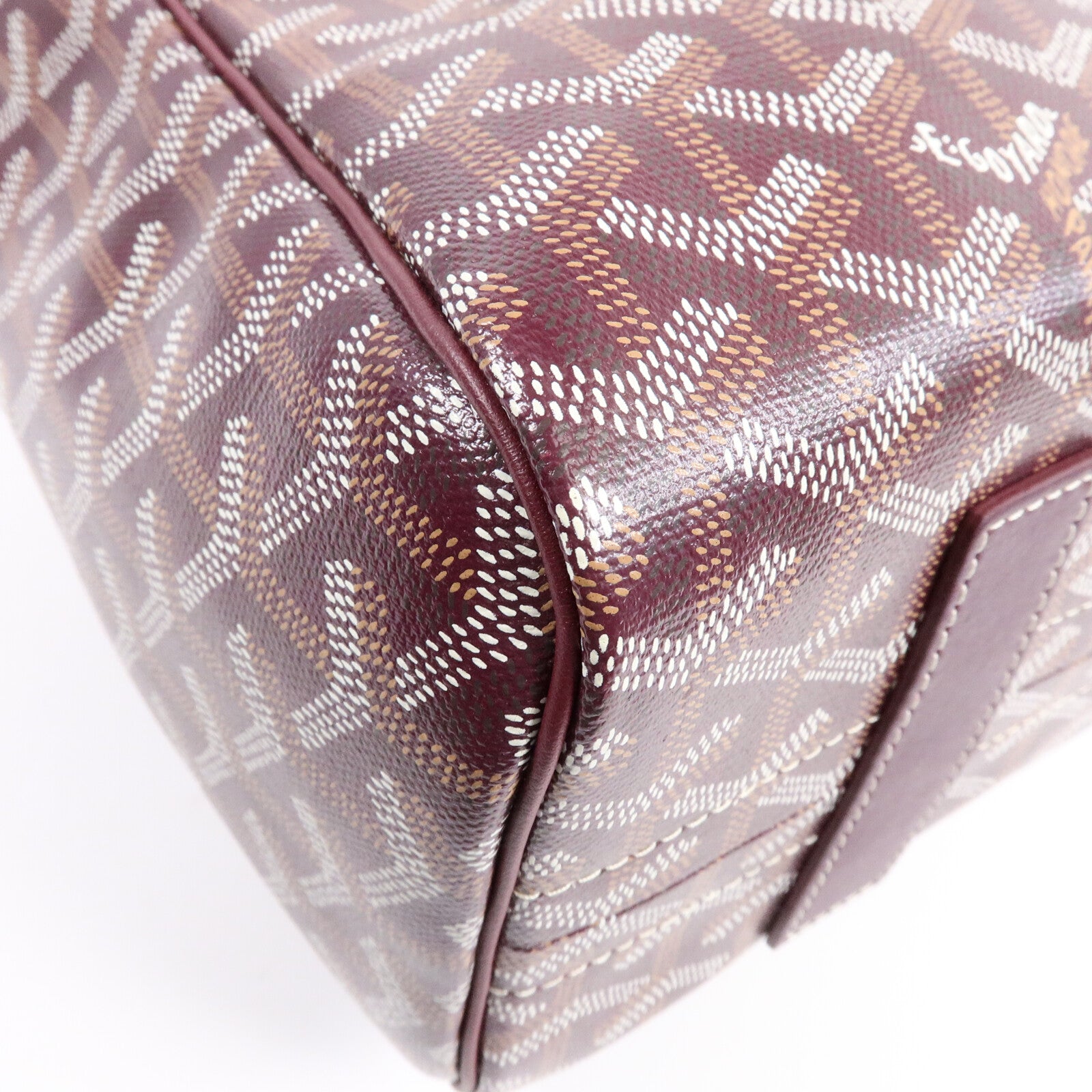 GOYARD 塗層帆布Rouette Souple PM肩背袋