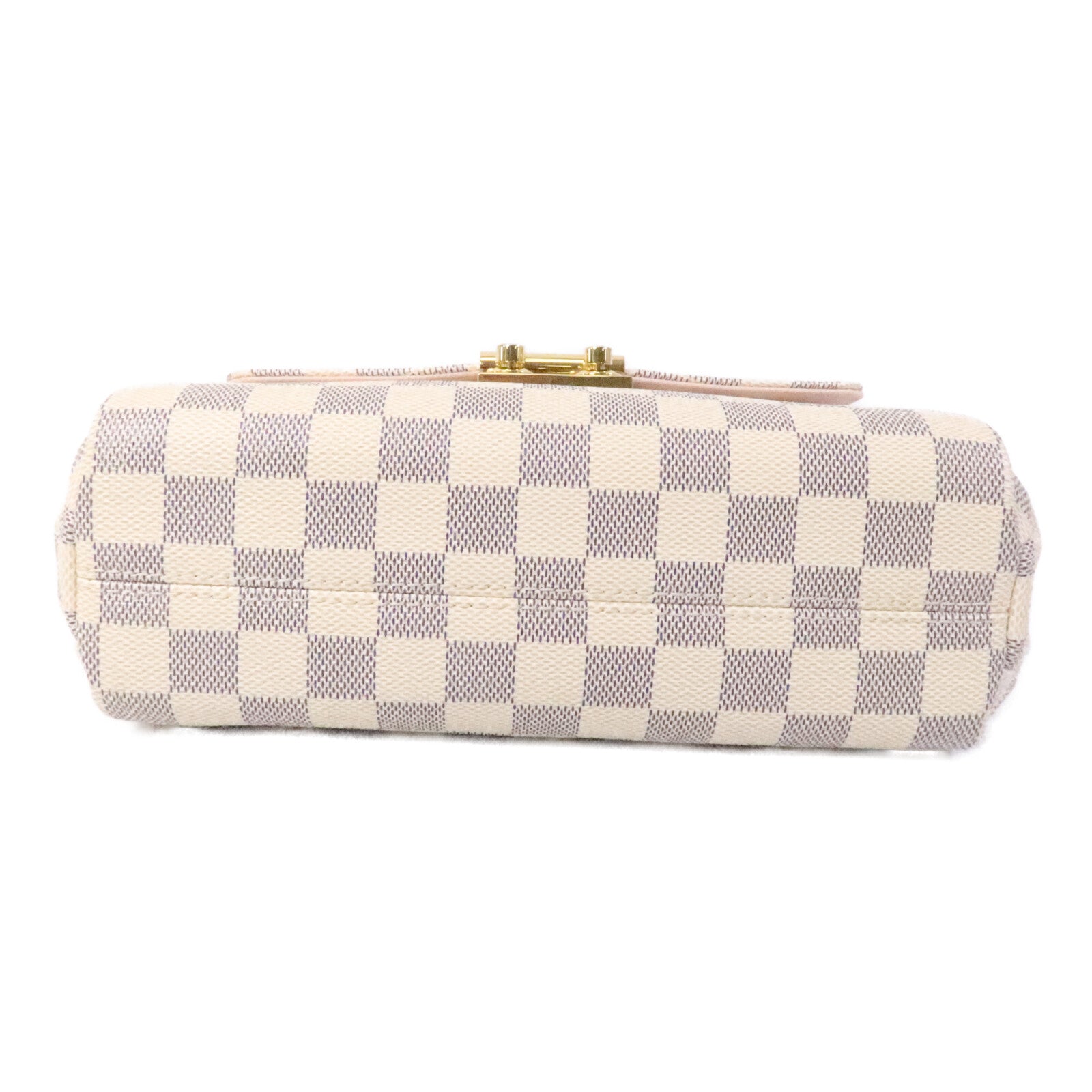 LOUIS VUITTON Damier Azur Croisette手挽肩背兩用袋