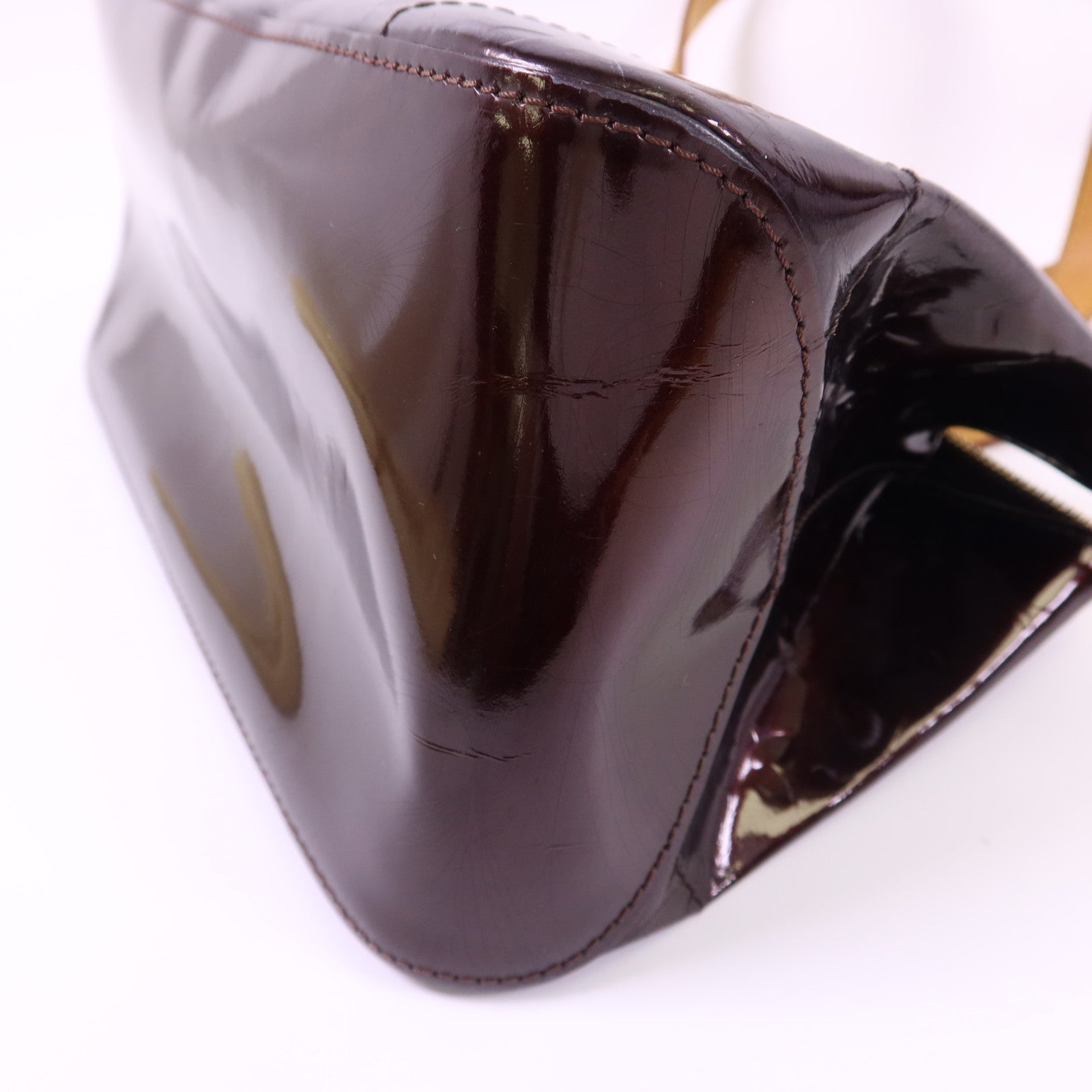 LOUIS VUITTON Vernis Rosewood Avenue金扣肩背袋