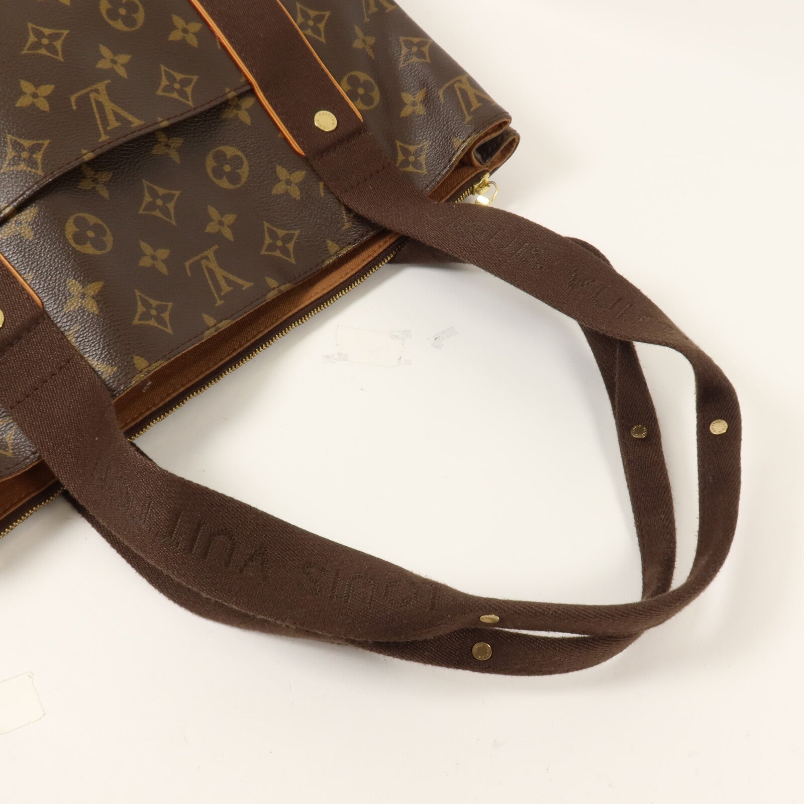 LOUIS VUITTON Monogram Cabas Beaubourg肩背袋