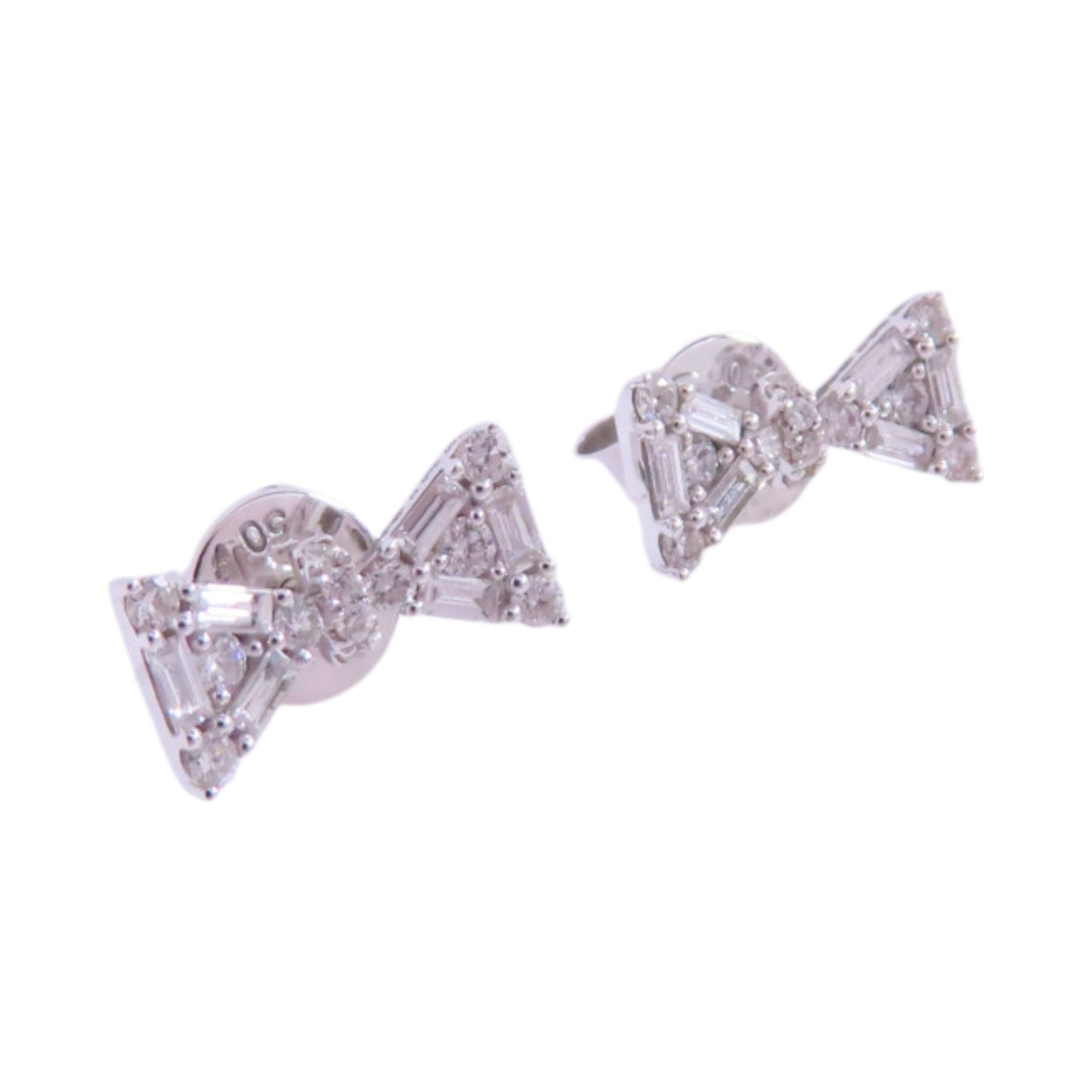 JEWELRY 18K白金/鑽石Diamond Earrings耳環