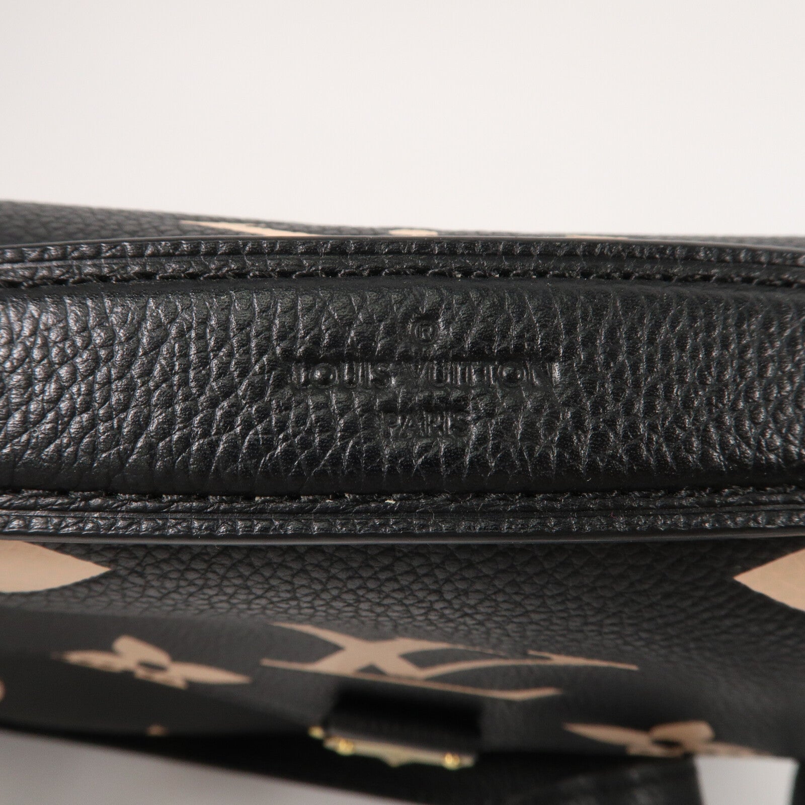 LOUIS VUITTON Monogram Empreinte Pochette Metis手挽肩背兩用袋