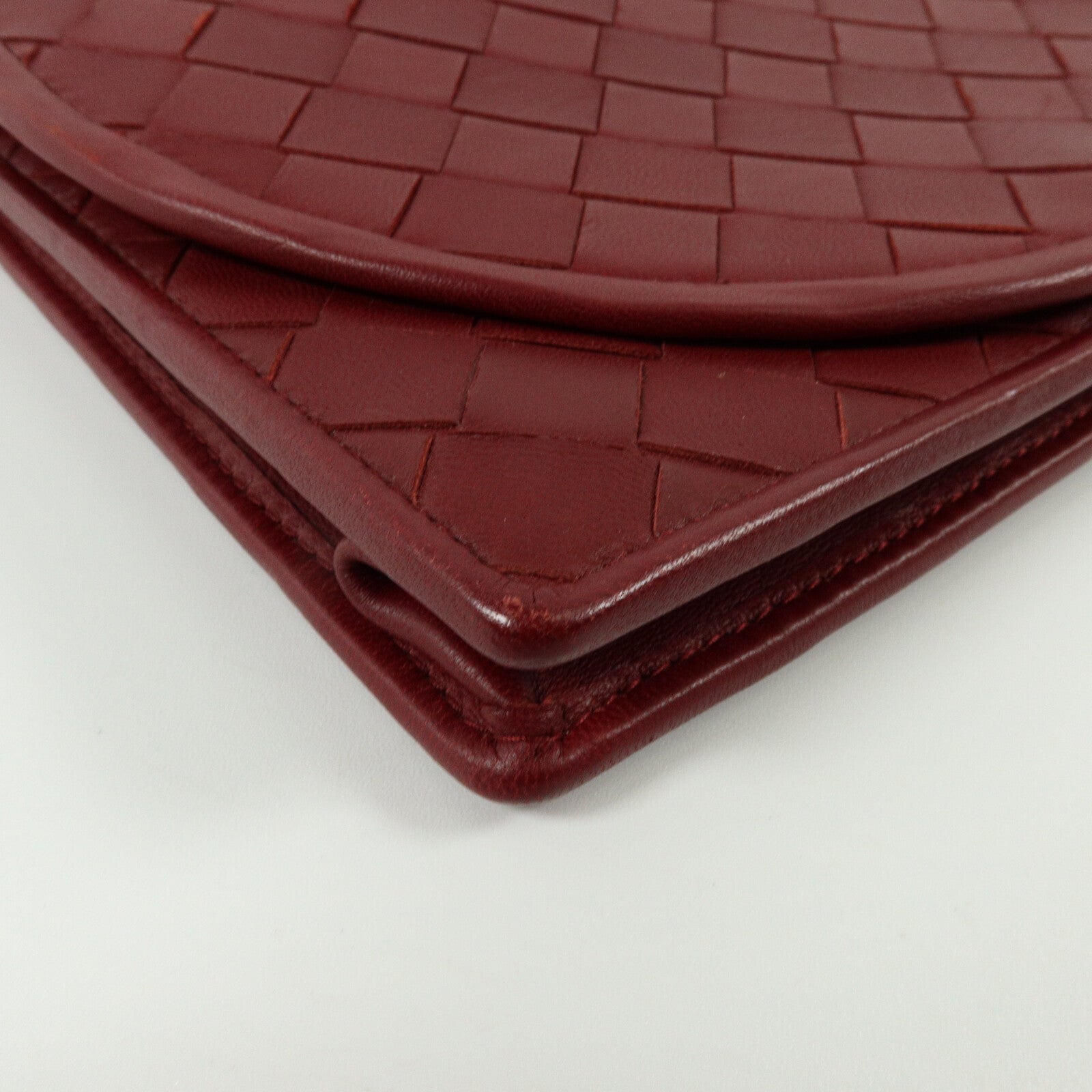 BOTTEGA VENETA 羊皮皮革Shoulder Bag肩背袋