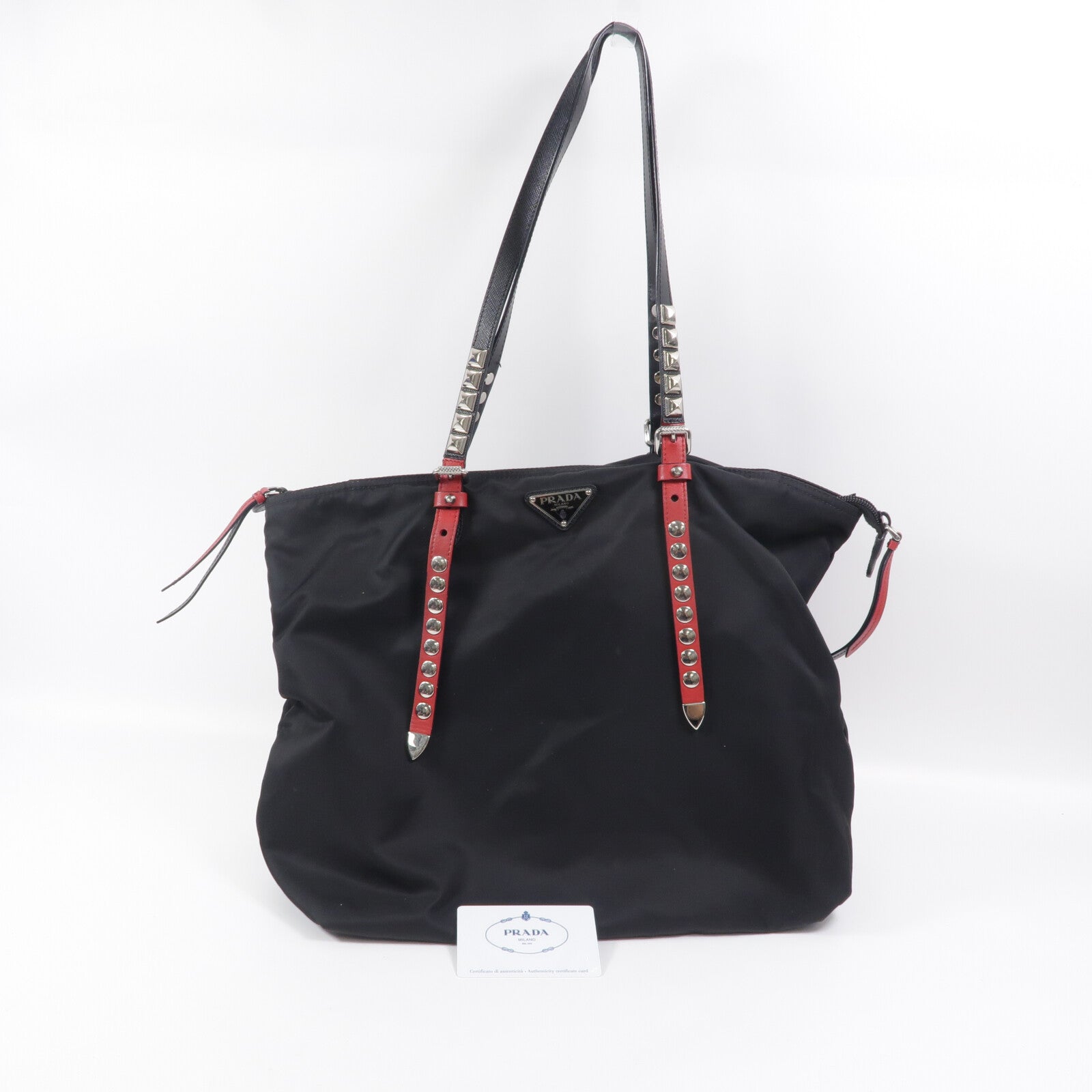 PRADA 尼龍Tote Bag手挽袋