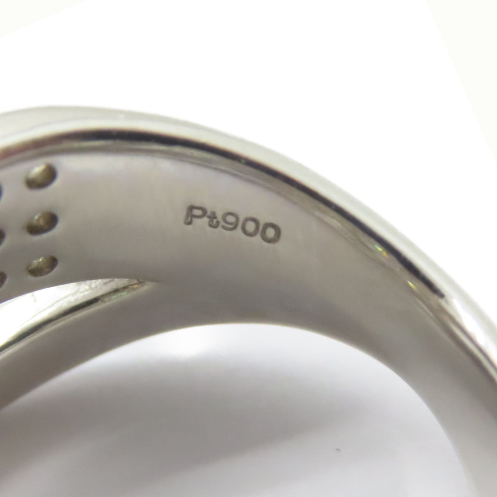 JEWELRY PT900鉑金Diamond Ring 3.00ct鑽石戒指US#6.5