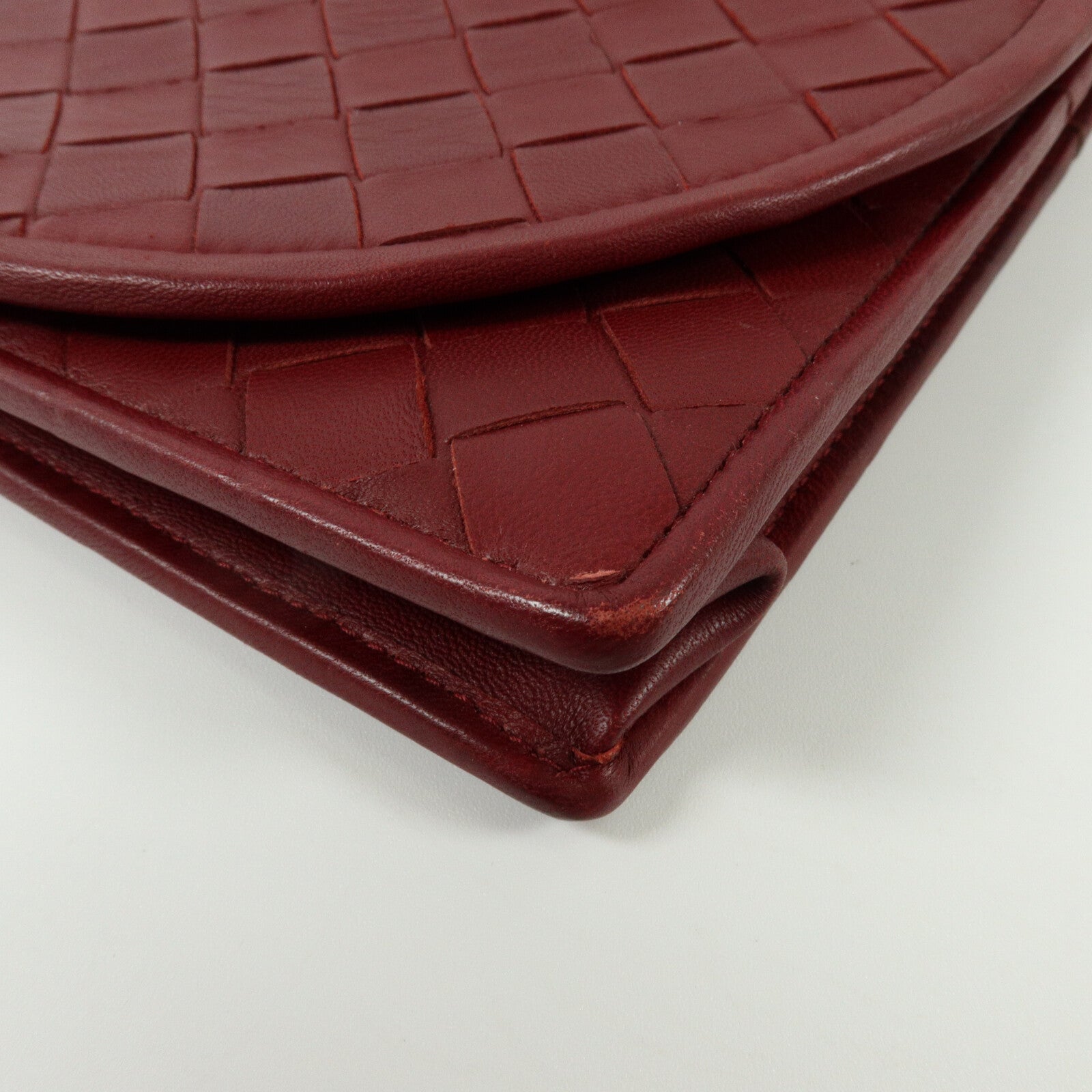 BOTTEGA VENETA 羊皮皮革Shoulder Bag肩背袋