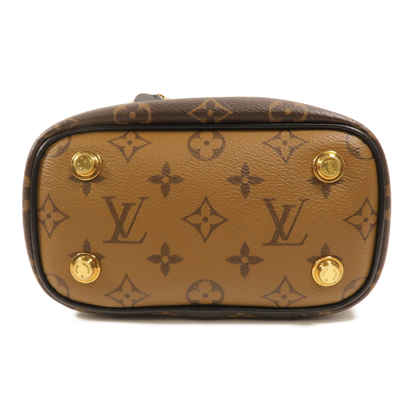 LOUIS VUITTON Monogram Reverse Vanity PM手挽肩背兩用袋