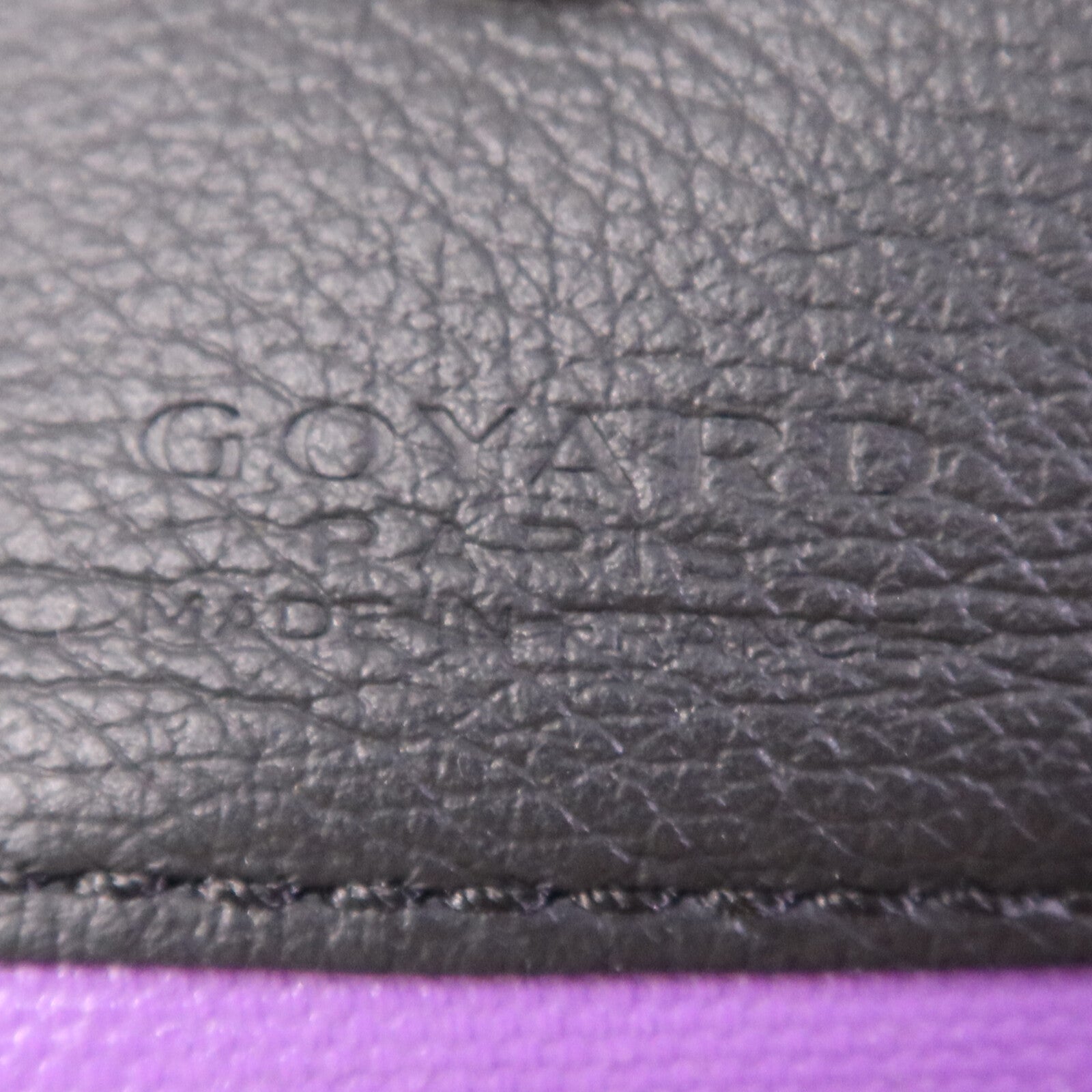 GOYARD 塗層帆布Saint Louis PM銀扣手挽袋