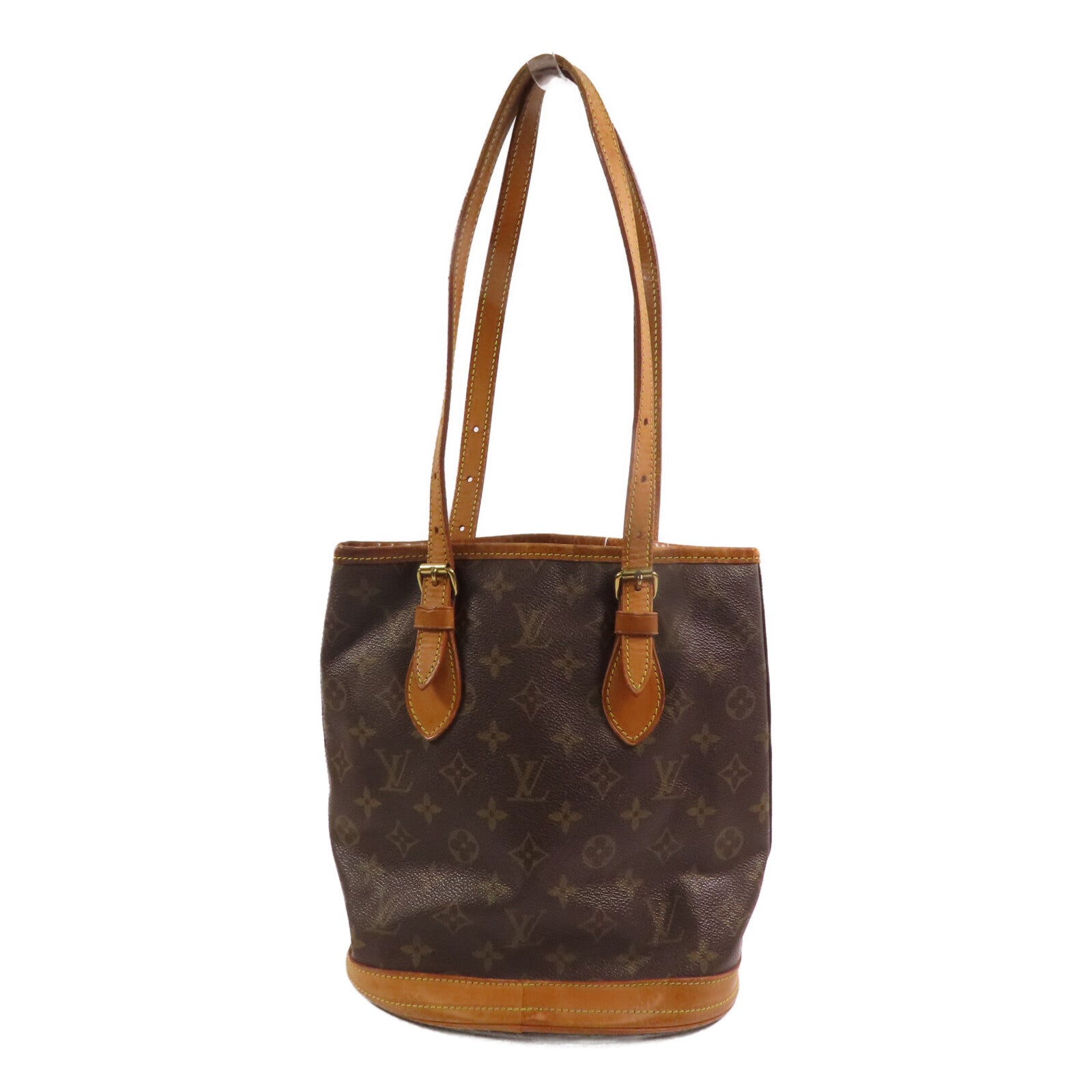 LOUIS VUITTON 【激減優惠】Monogram Petit Bucket肩背袋