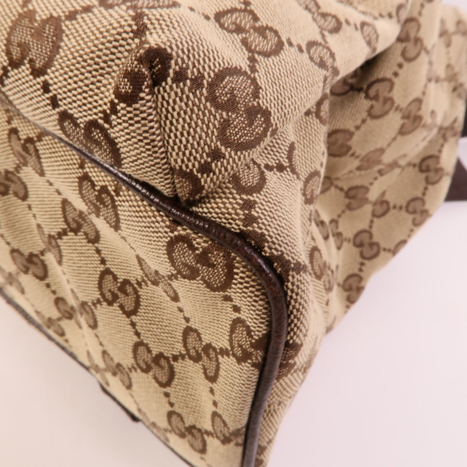 GUCCI 帆布Jackie Line背包