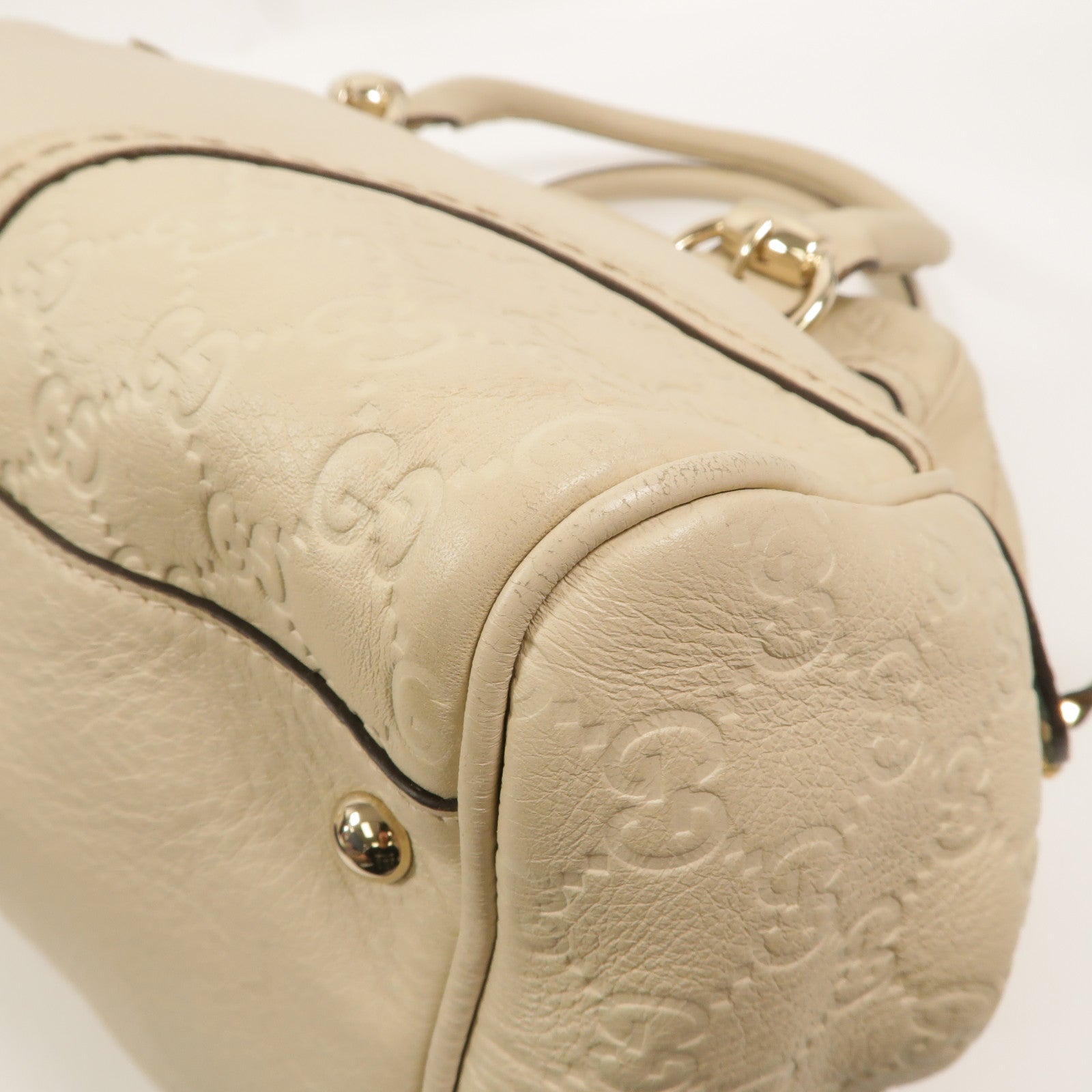 GUCCI 牛皮皮革Hand Bag手挽袋