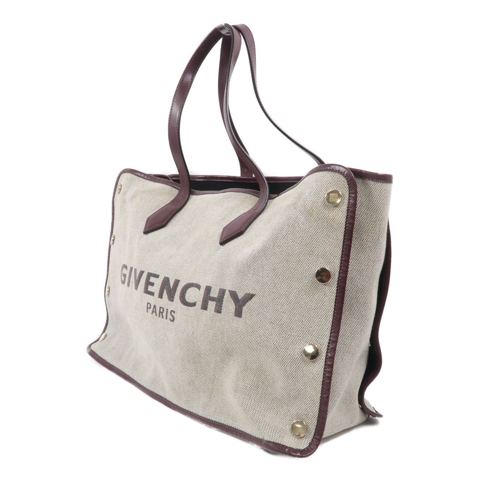 GIVENCHY 帆布Bond Shopper Tote Bag手挽袋