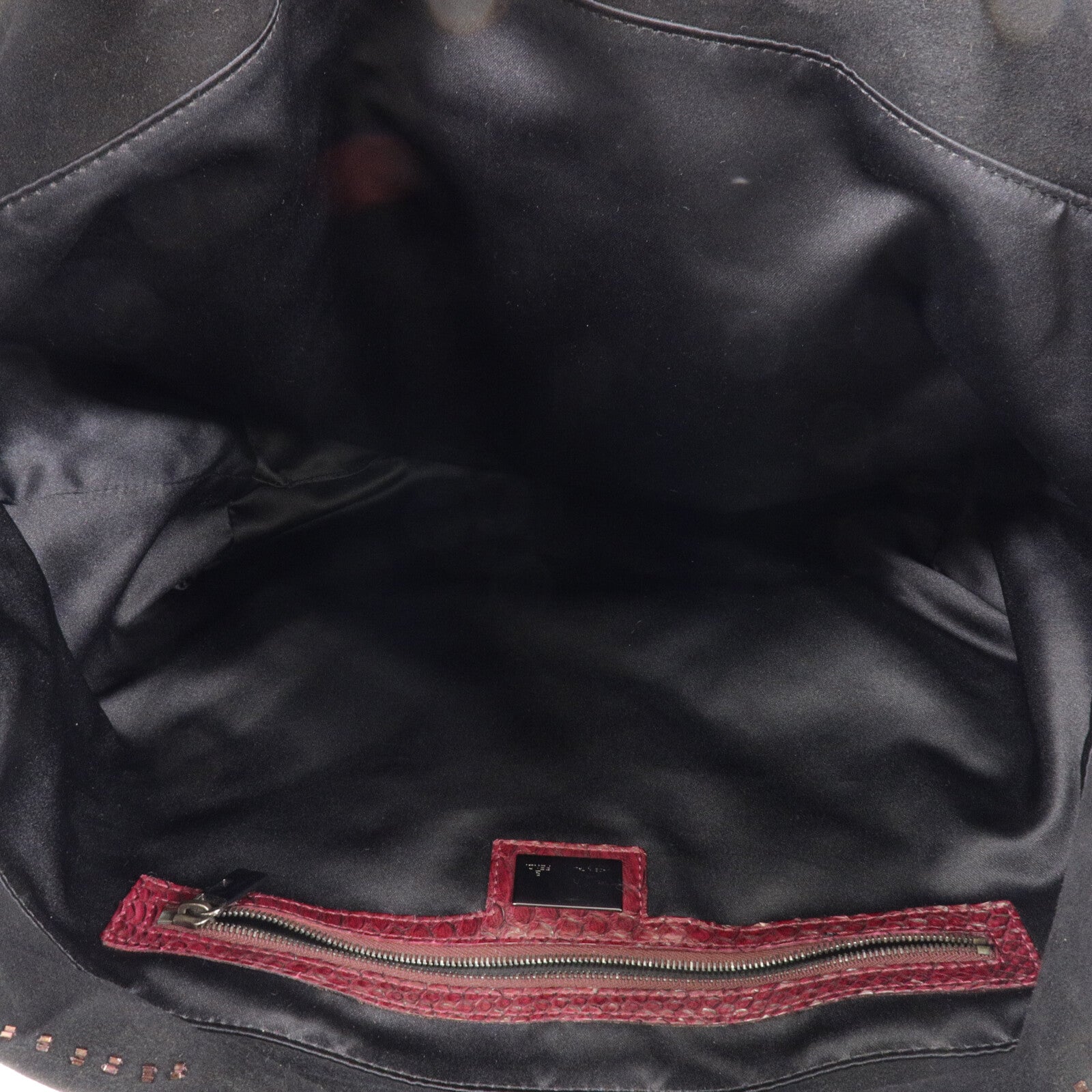 FENDI 絨布Tote Bag手挽袋