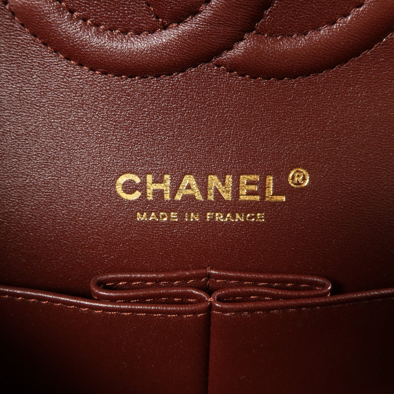 CHANEL 斜紋軟呢Classic 25鏈帶肩背袋