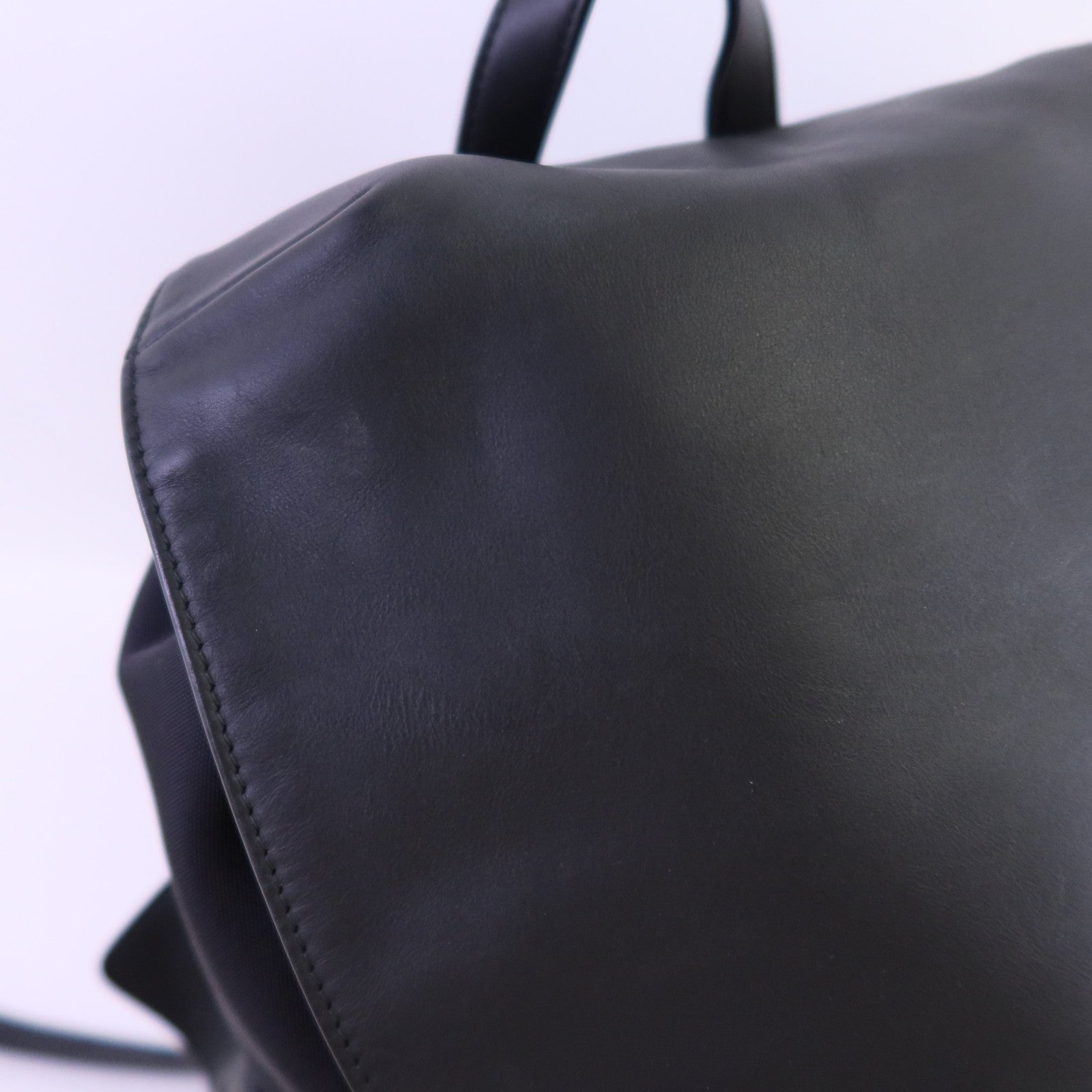 BOTTEGA VENETA 帆布/織紋皮革Backpack背包