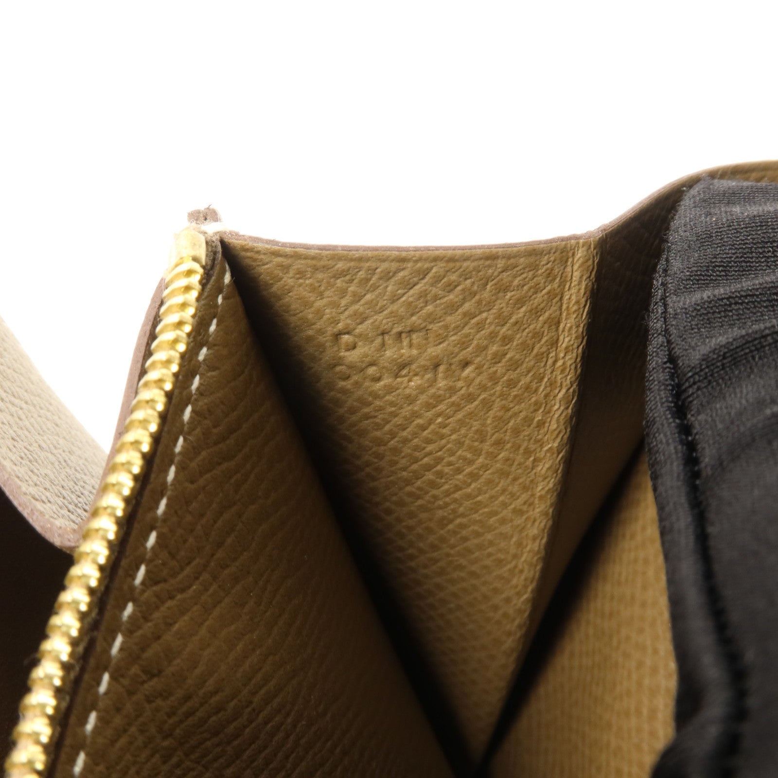 HERMES 【激減優惠】Epsom皮革Constance Compact Wallet錢包Etoupe
