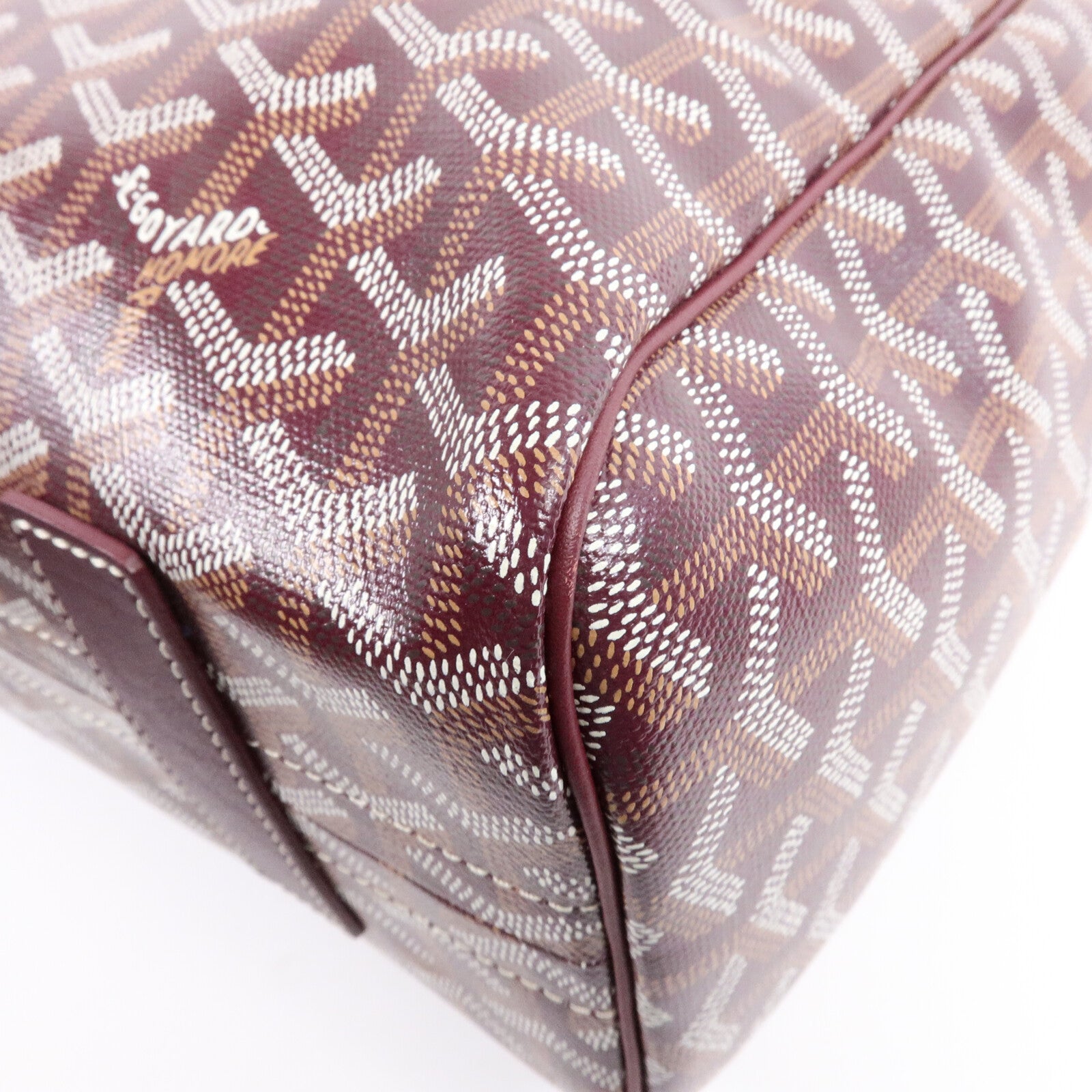 GOYARD 塗層帆布Rouette Souple PM肩背袋