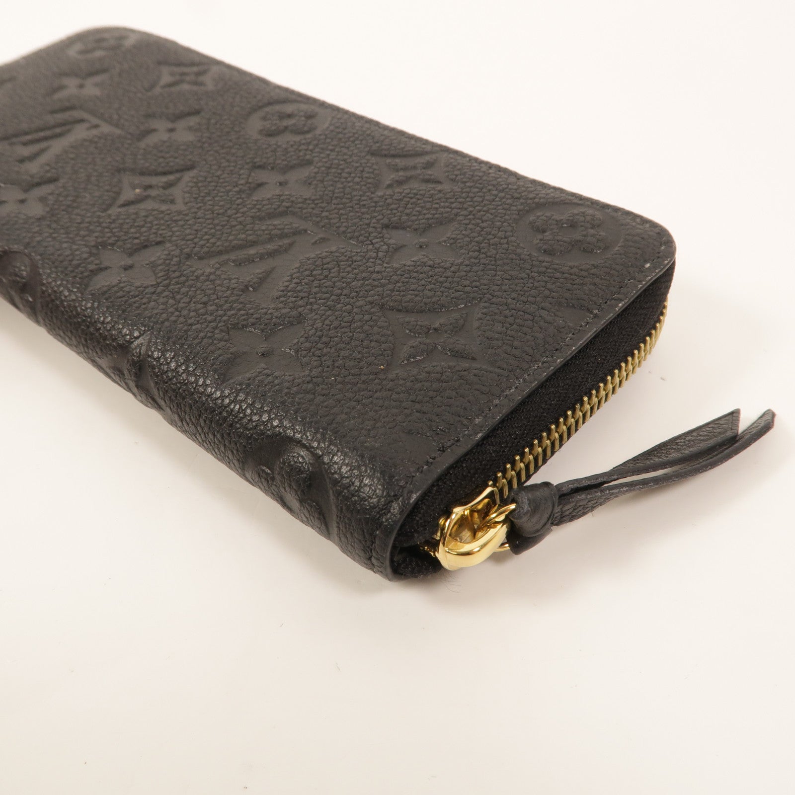 LOUIS VUITTON Monogram Empreinte Portefeuille Clemence長錢包