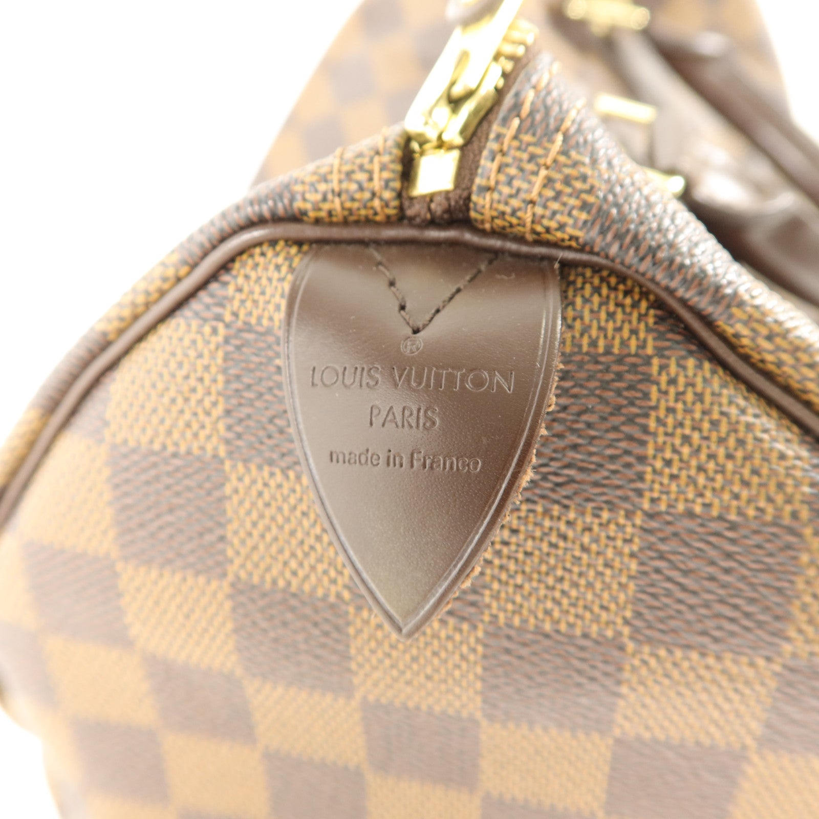LOUIS VUITTON Damier Speedy 30手挽袋