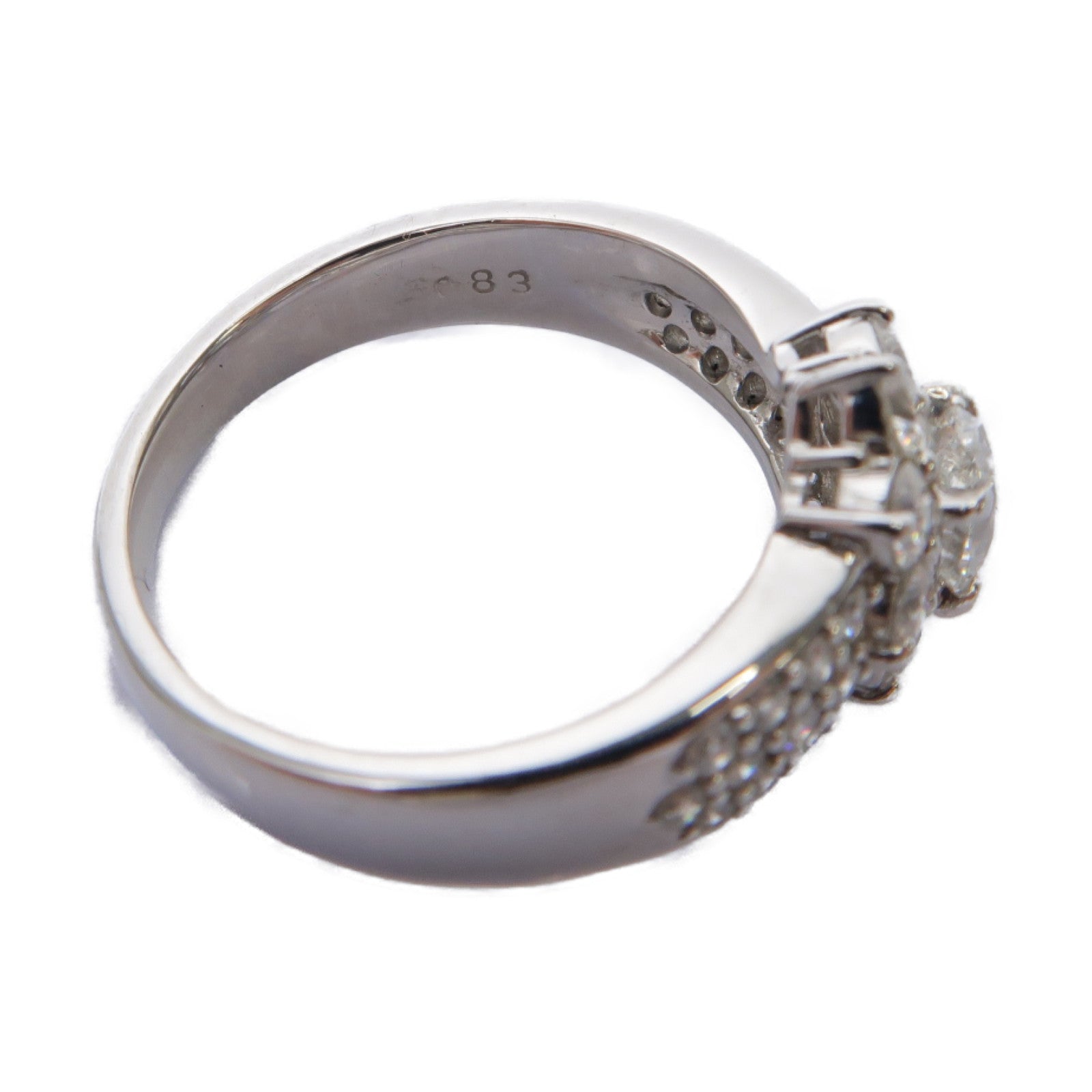 JEWELRY 【激減優惠】PT900鉑金Diamond Ring 0.37ct/0.83ct鑽石戒指US#6