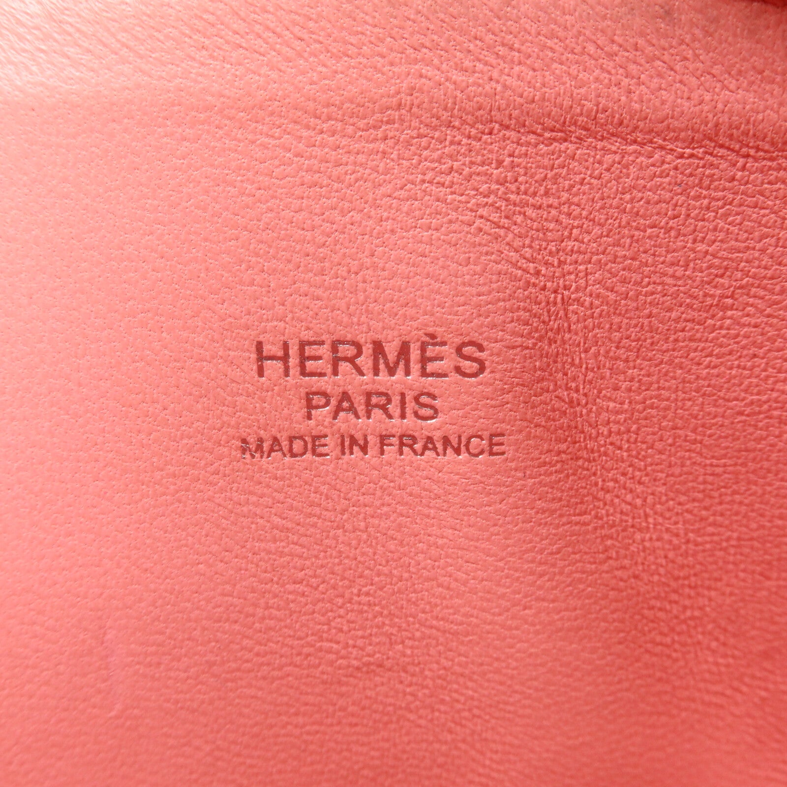 HERMES Epsom皮革Bolide 27手挽肩背兩用袋Rose Confetti