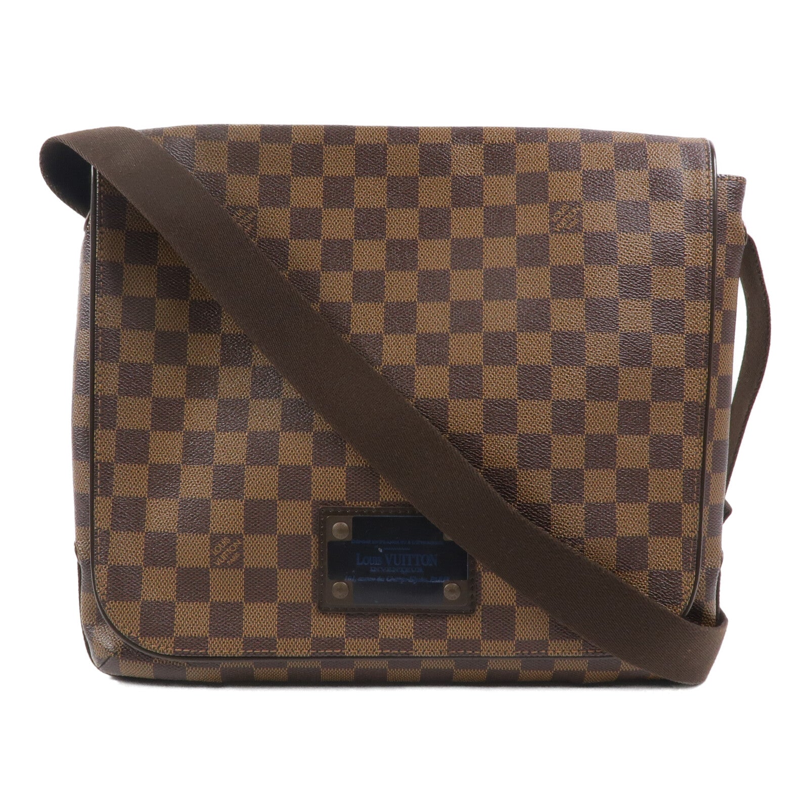 LOUIS VUITTON Damier Brooklyn MM肩背袋