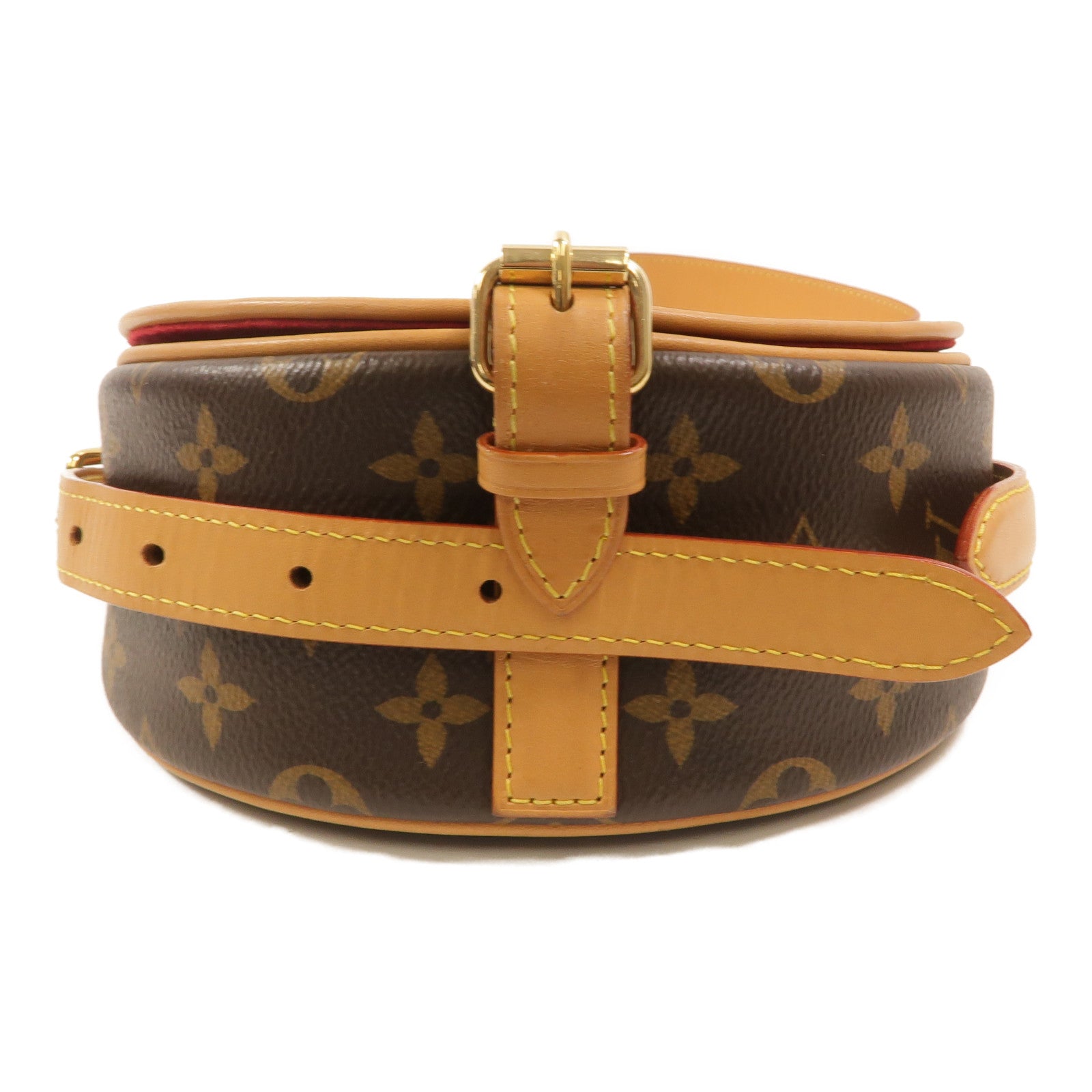 LOUIS VUITTON Monogram Tambourin金扣肩背袋
