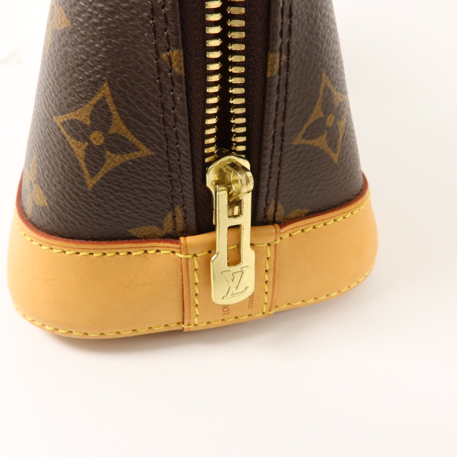 LOUIS VUITTON Monogram Alma BB金扣手挽肩背兩用袋