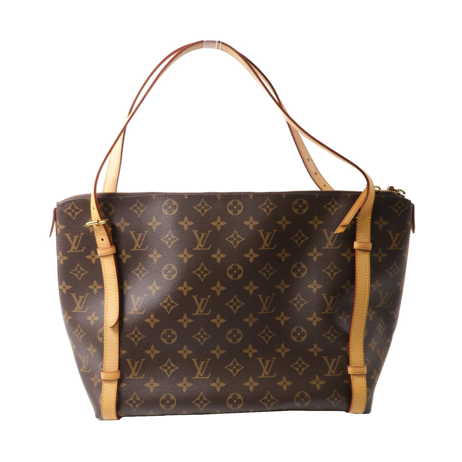 LOUIS VUITTON Monogram Tuileries Tote Bag金扣肩背袋啡色